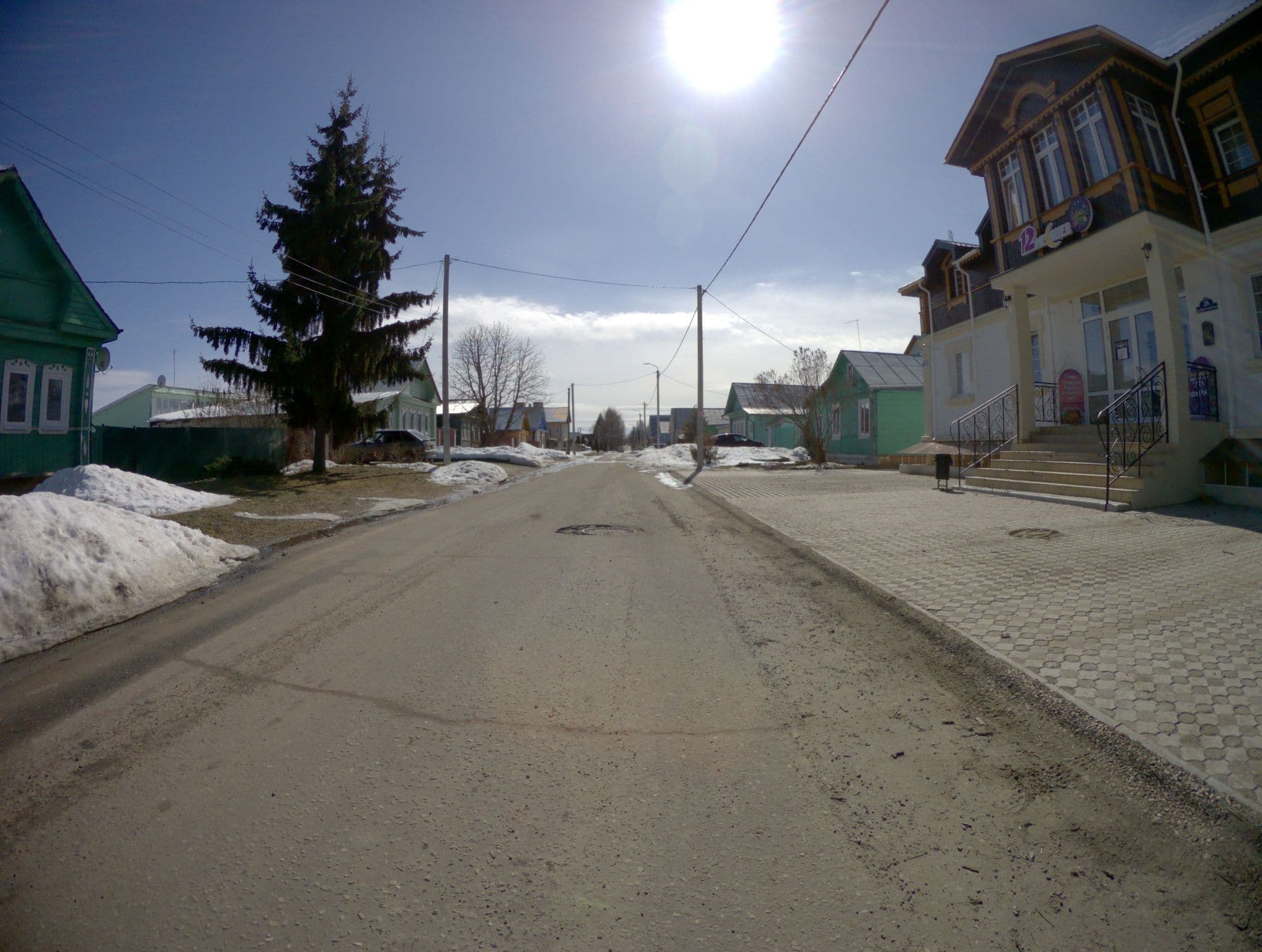 Street view near 12 месяцев, Suzdal’ — © xmd5a (CC BY-SA · Mapillary)