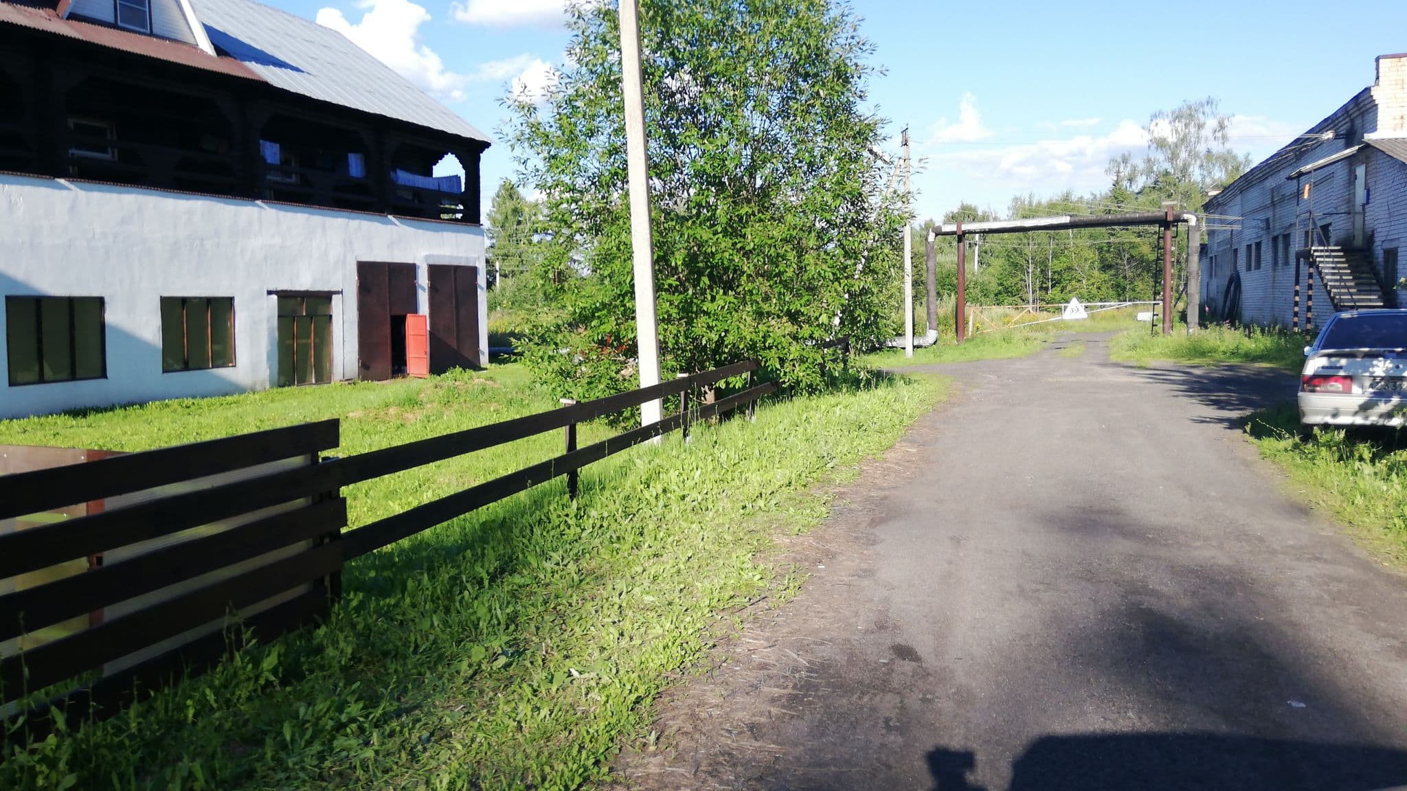 Street view near Le Vitan, Plyos — © vikdd (CC BY-SA · Mapillary)