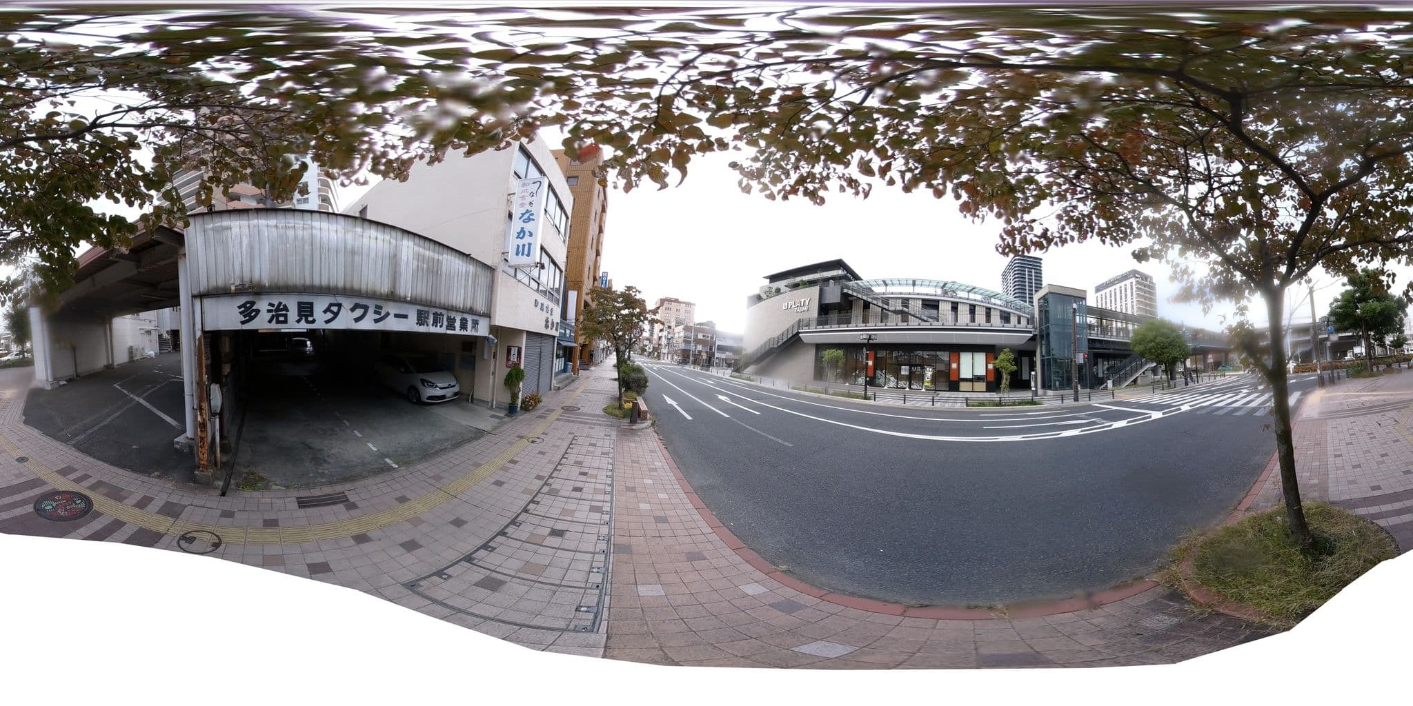 Street view near ホテルトーノー, Tajimi — © okadatsuneo (CC BY-SA · Mapillary)