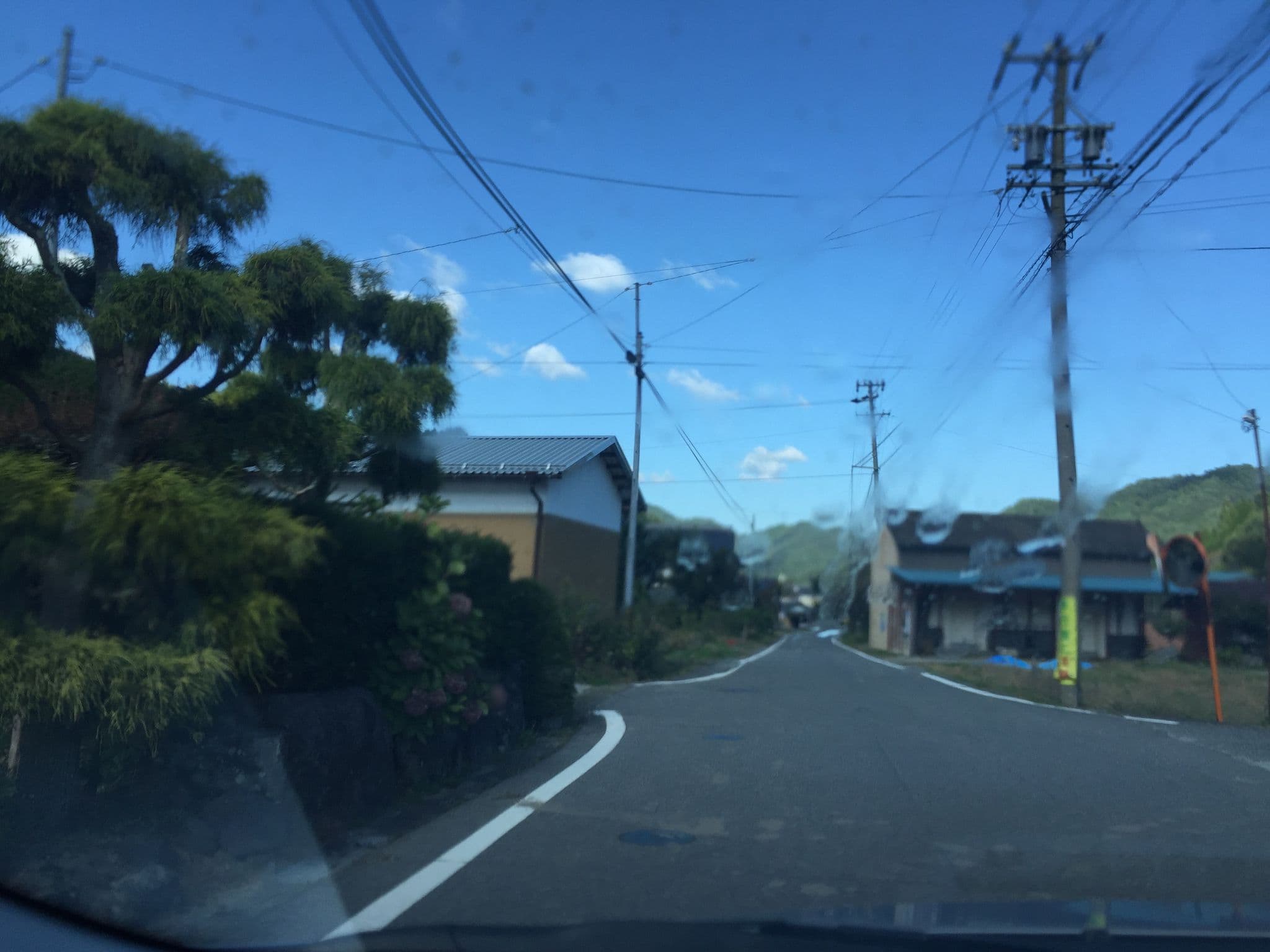 Street view near 貸別荘 萬平荘, Toyone — © kouki (CC BY-SA · Mapillary)
