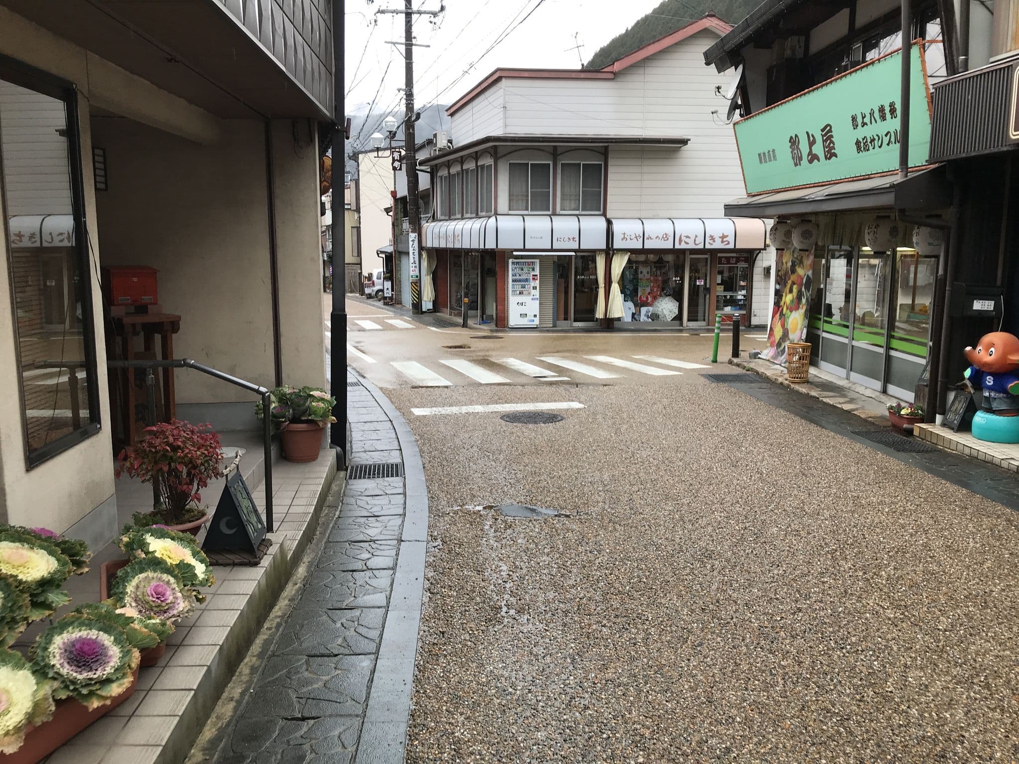 Street view near 満洲屋, Gujō — © mapbeginner46 (CC BY-SA · Mapillary)