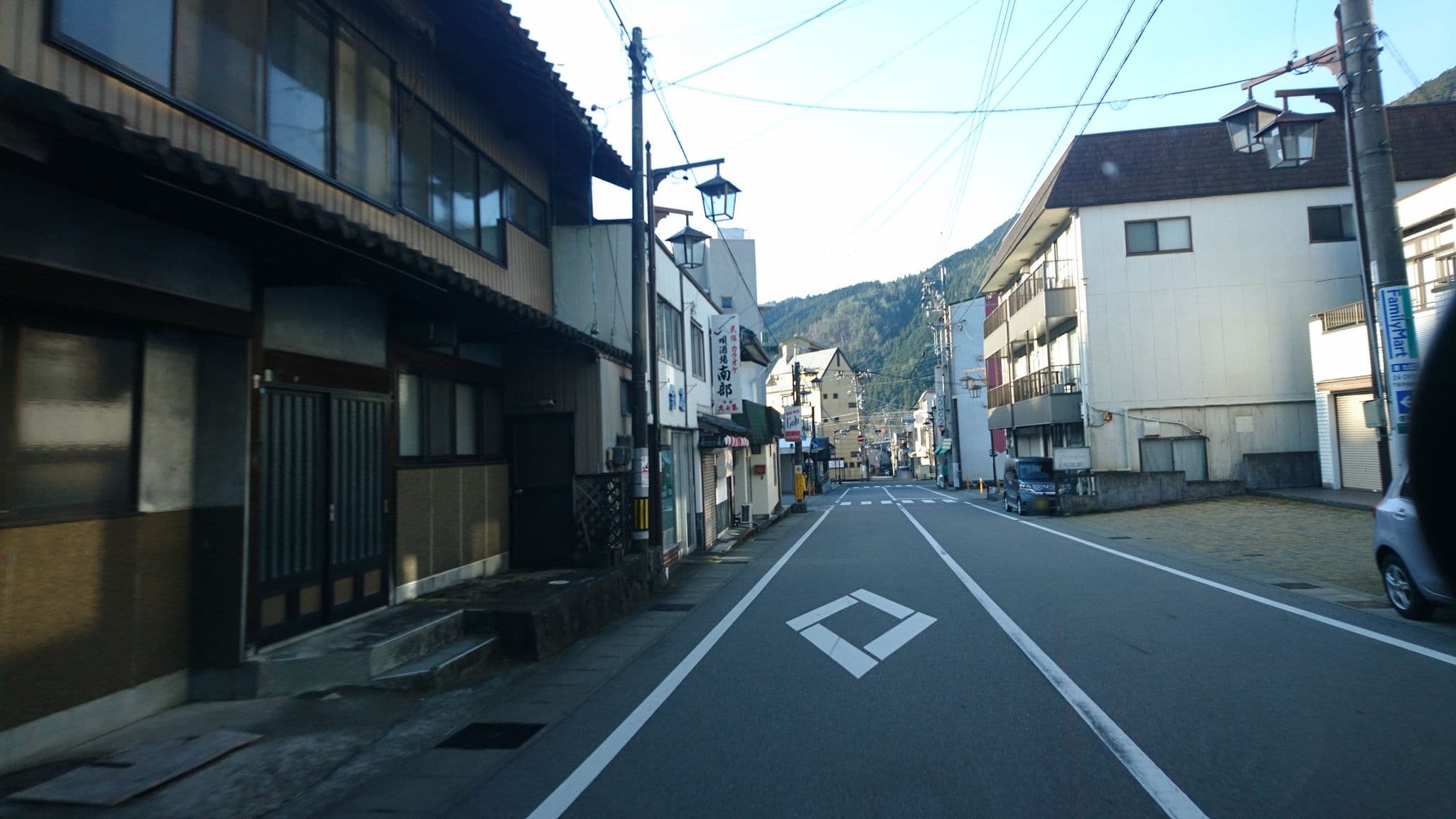 Street view near やすらぎの宿 松村屋, Gero — © kojiroucircle (CC BY-SA · Mapillary)