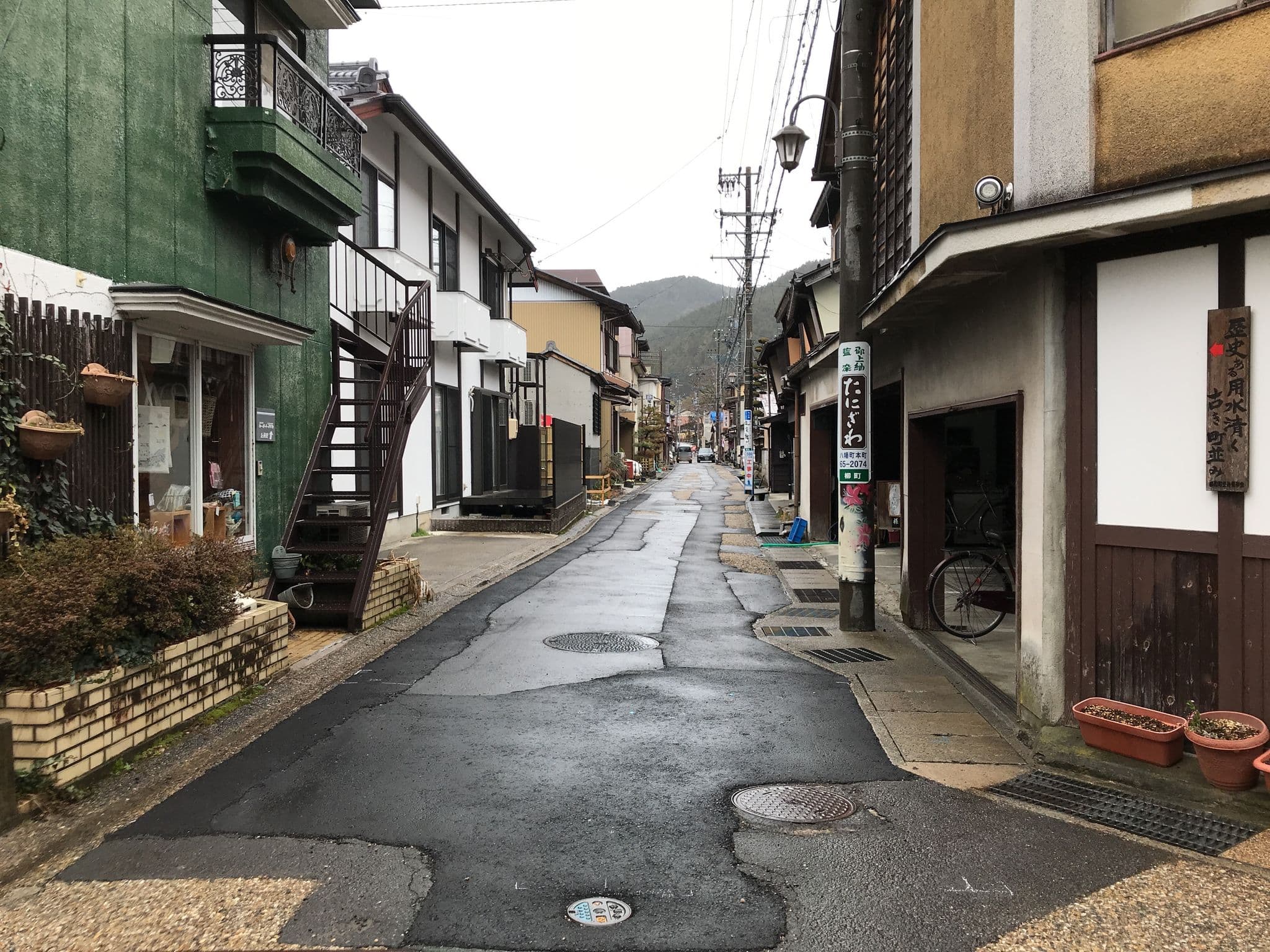 Street view near 備前屋, Gujō — © mapbeginner46 (CC BY-SA · Mapillary)