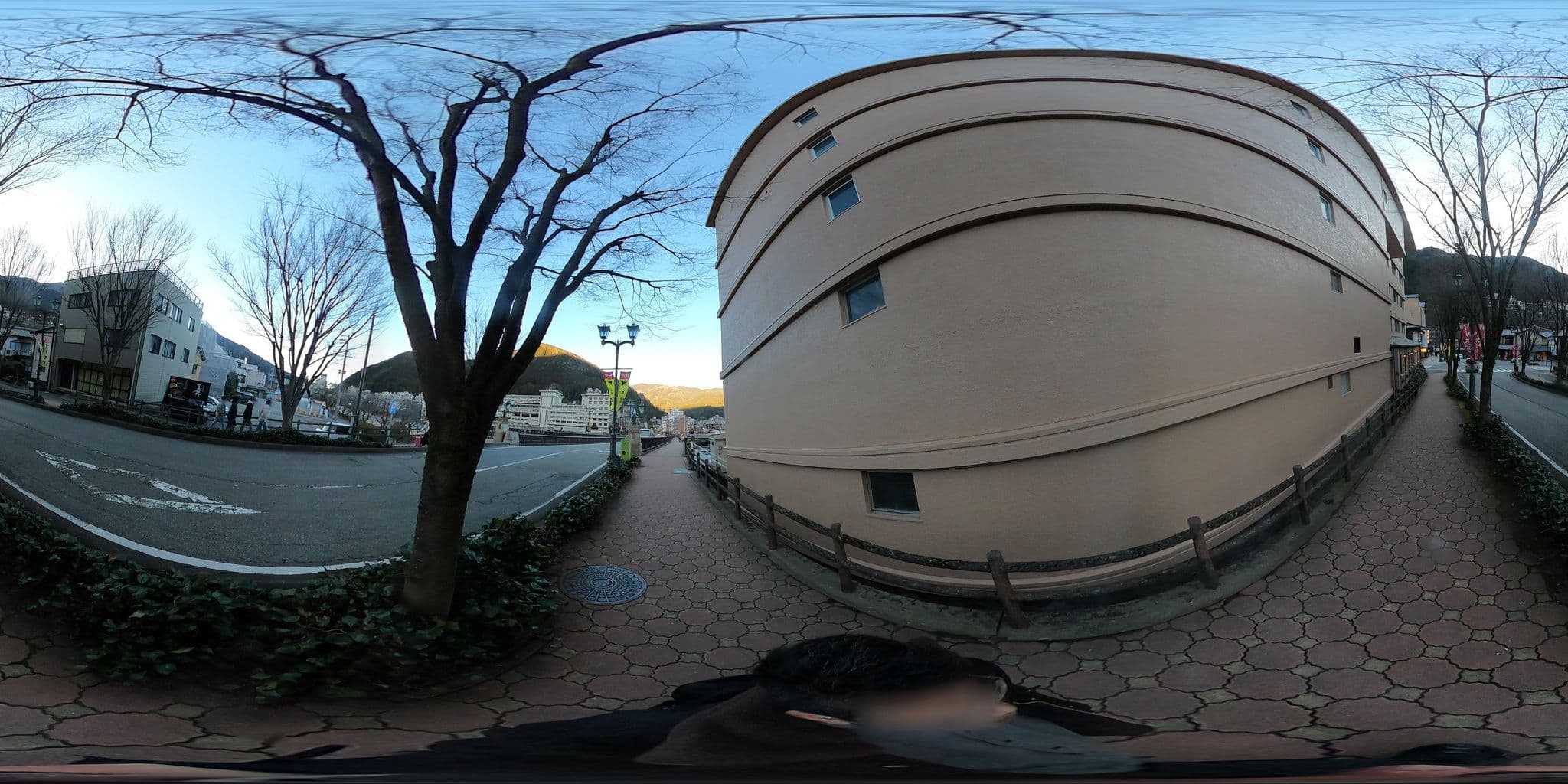 Street view near 水明館 山水閣, Gero — © gatuhiko6051 (CC BY-SA · Mapillary)