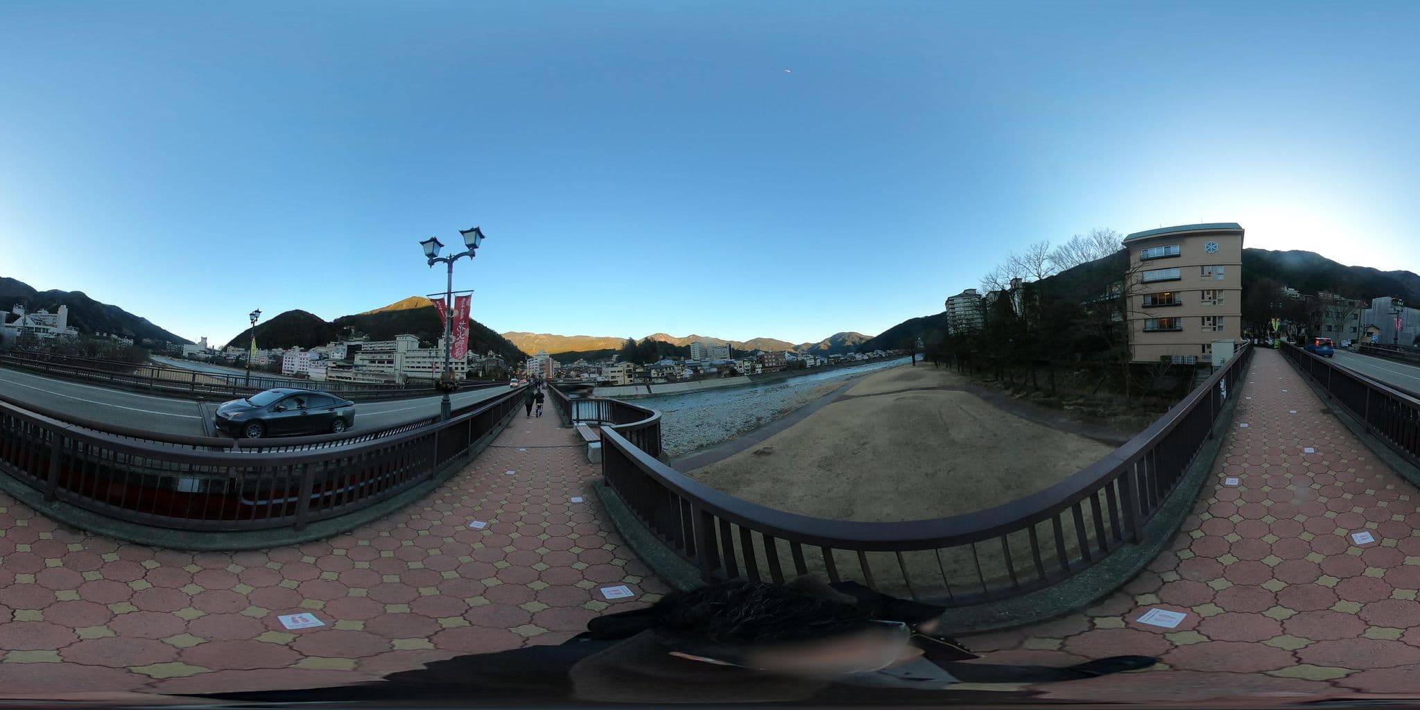 Street view near 下呂の橋の下, Gero — © gatuhiko6051 (CC BY-SA · Mapillary)