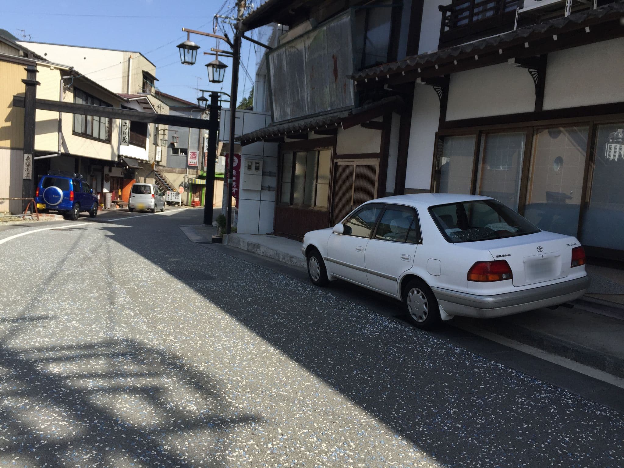Street view near 下呂温泉悠久の華, Gero — © yaritsusozai (CC BY-SA · Mapillary)