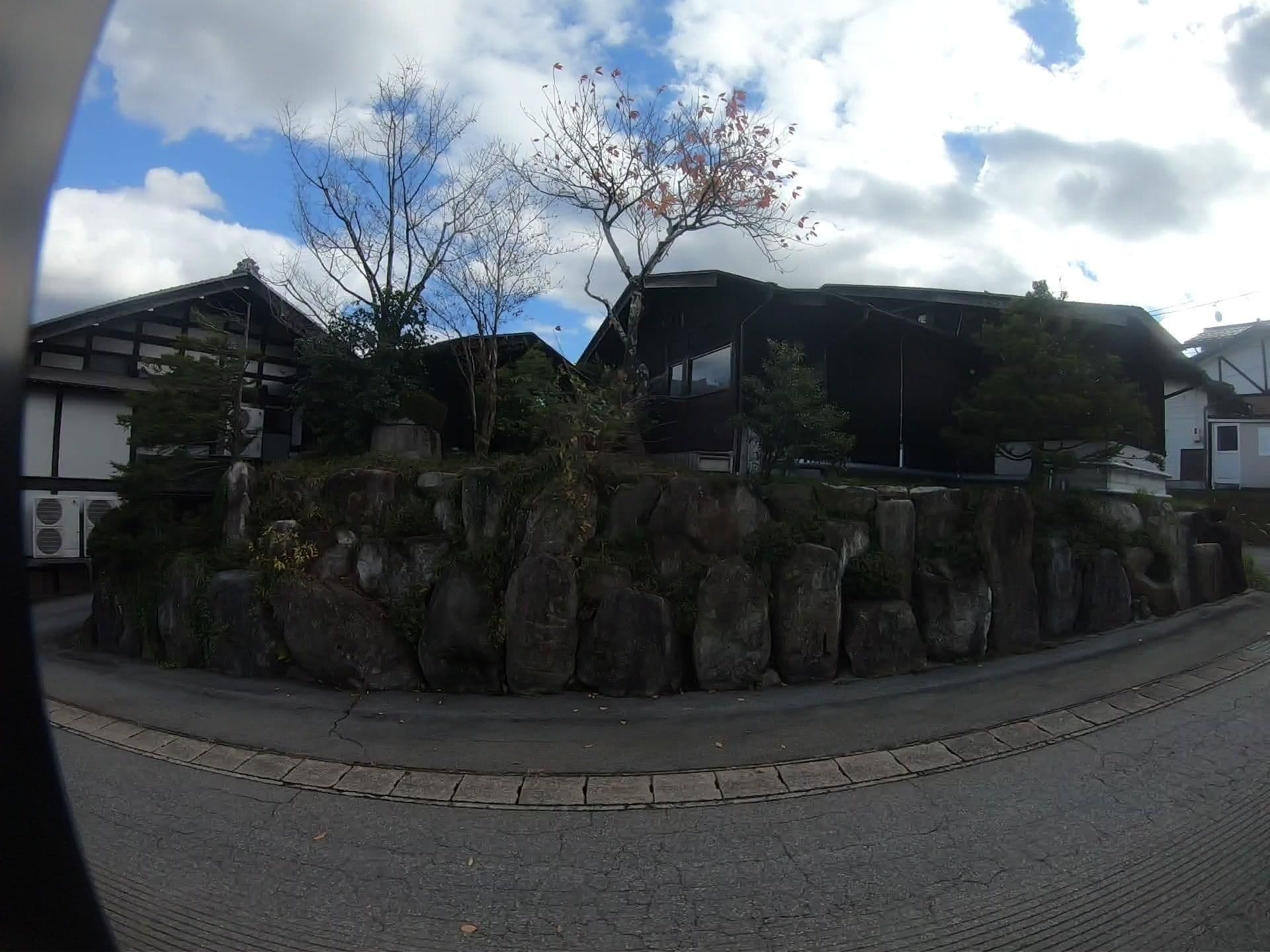 Street view near 百年古民家 いろり宿飛騨屋, Takayama — © ribbon (CC BY-SA · Mapillary)