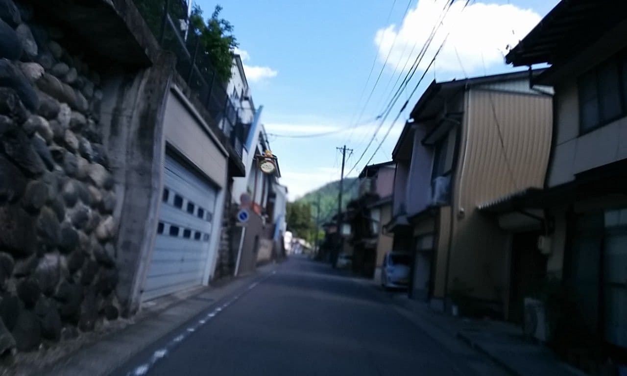 Street view near ユースホステル郡上洞泉寺, Gujō — © yasunari (CC BY-SA · Mapillary)
