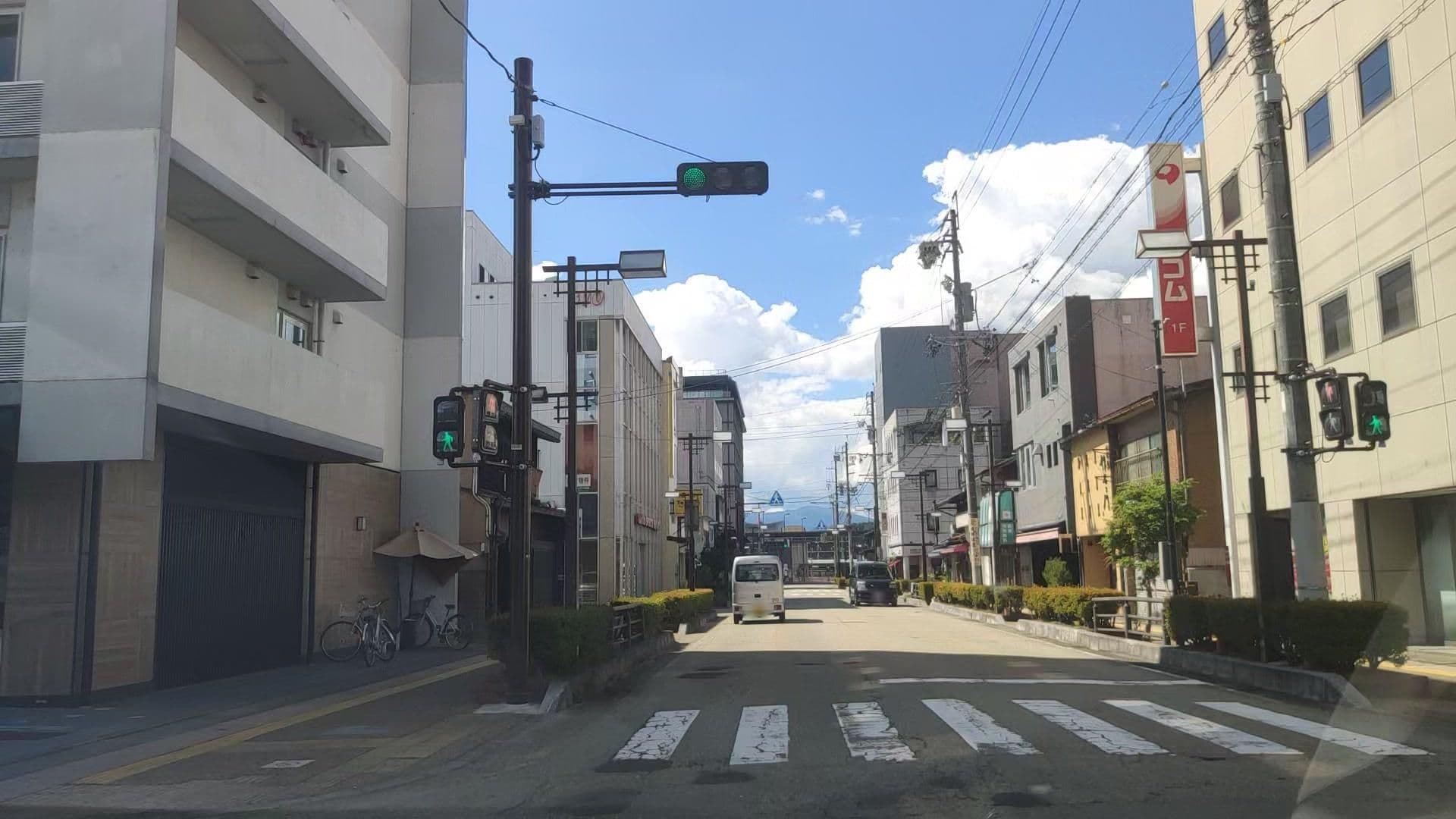 Street view near スーパーホテル飛騨・高山, Takayama — © drivephotograph (CC BY-SA · Mapillary)