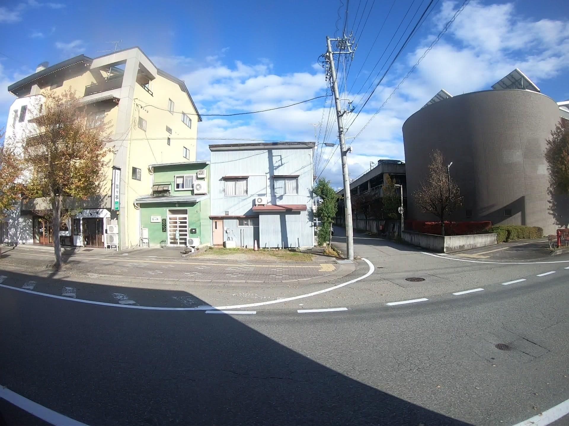 Street view near Ouka, Takayama — © ribbon (CC BY-SA · Mapillary)