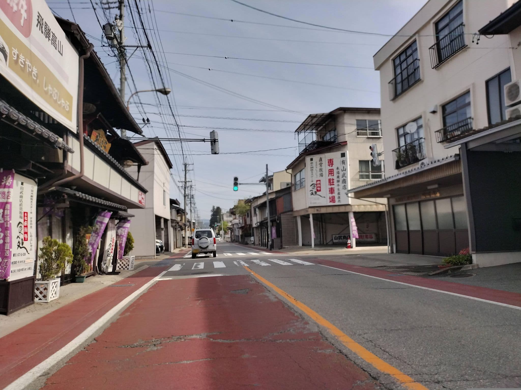 Street view near ゲストハウス　だるま, Takayama — © yasunari (CC BY-SA · Mapillary)