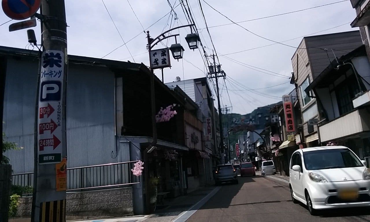 Street view near ゲストハウス 水屋, Gujō — © yasunari (CC BY-SA · Mapillary)