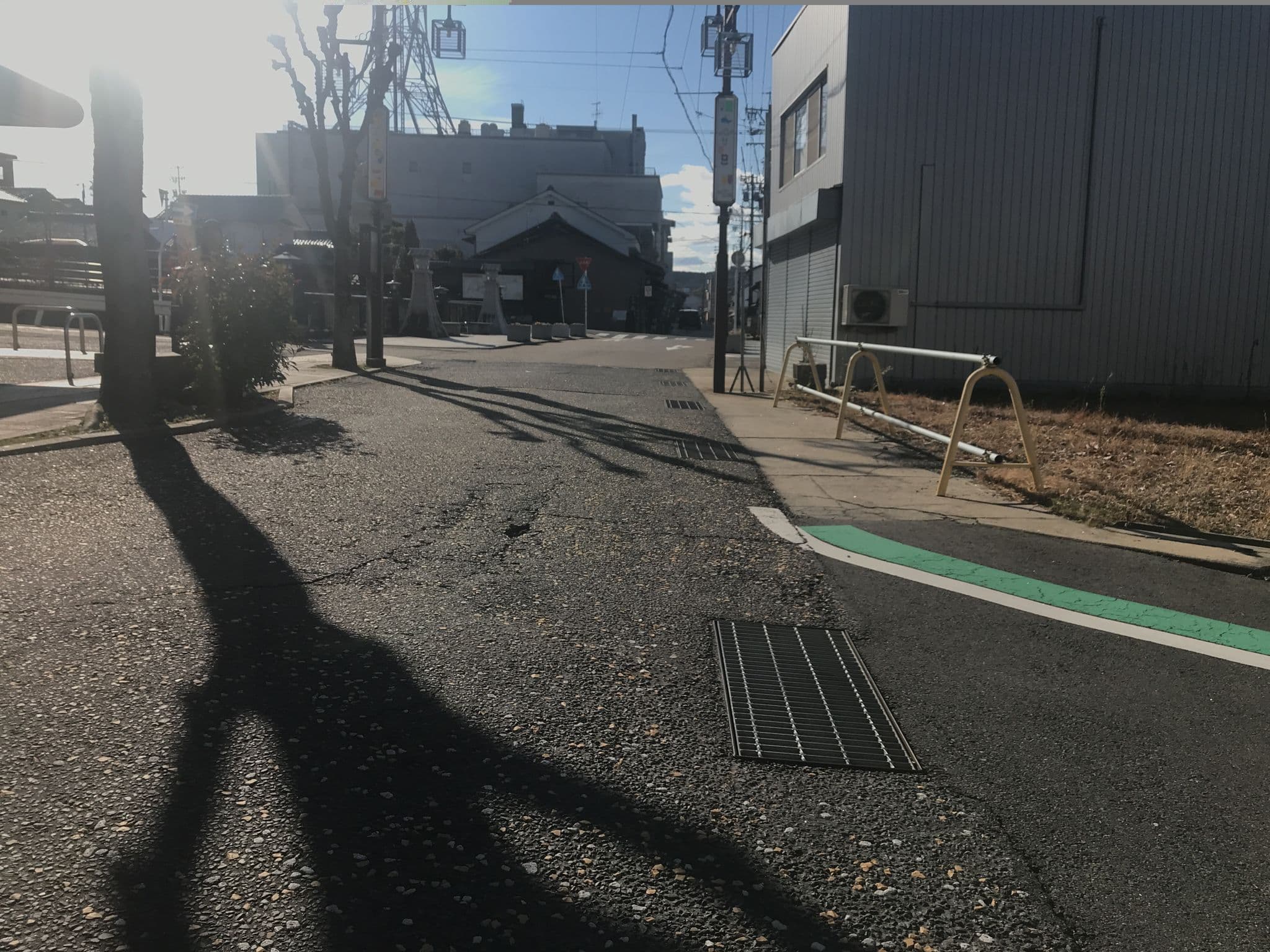 Street view near お宿Onn中津川, Nakatsugawa — © shikayose (CC BY-SA · Mapillary)