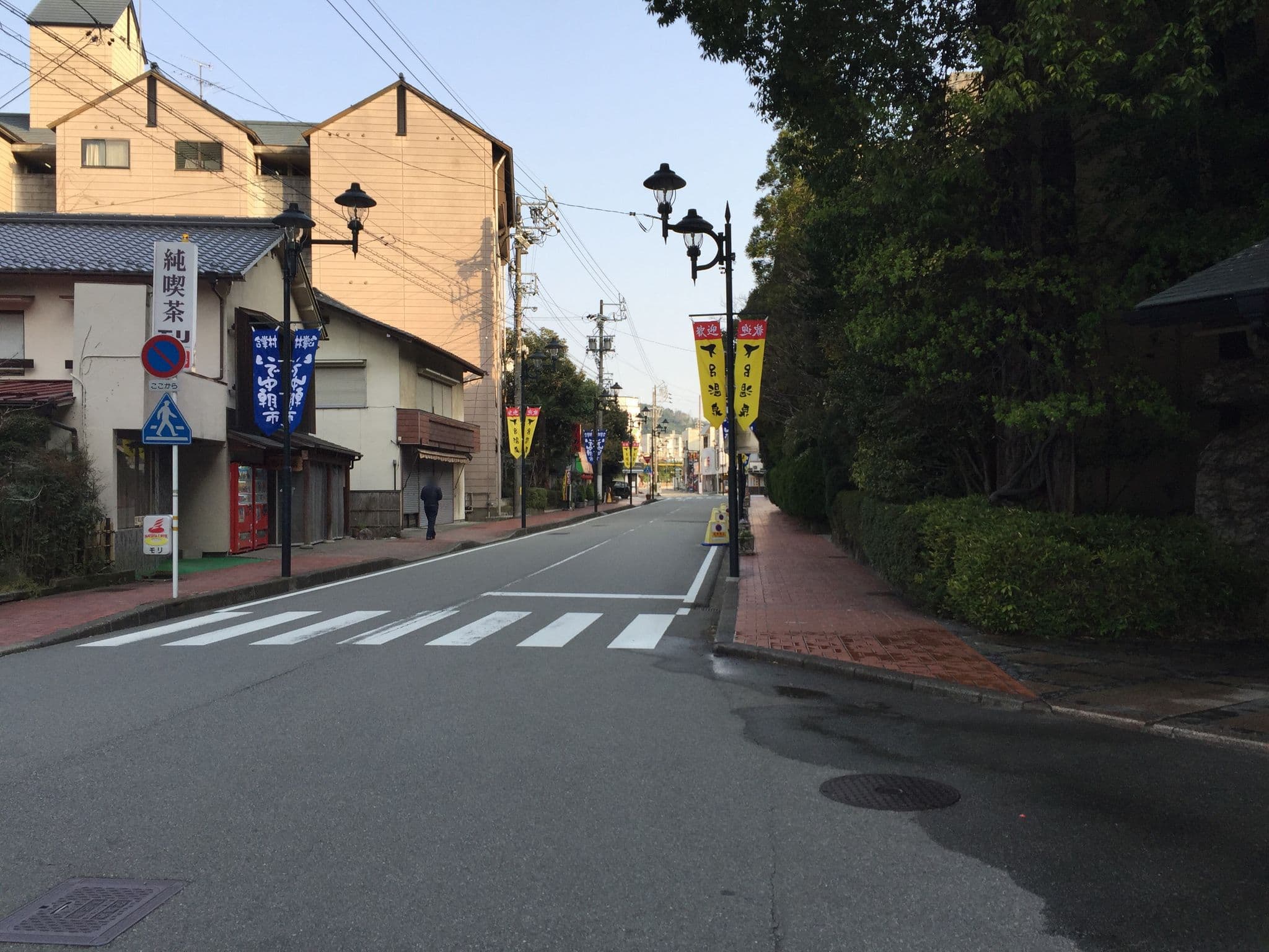 Street view near 水明館 弥生, Gero — © yaritsusozai (CC BY-SA · Mapillary)