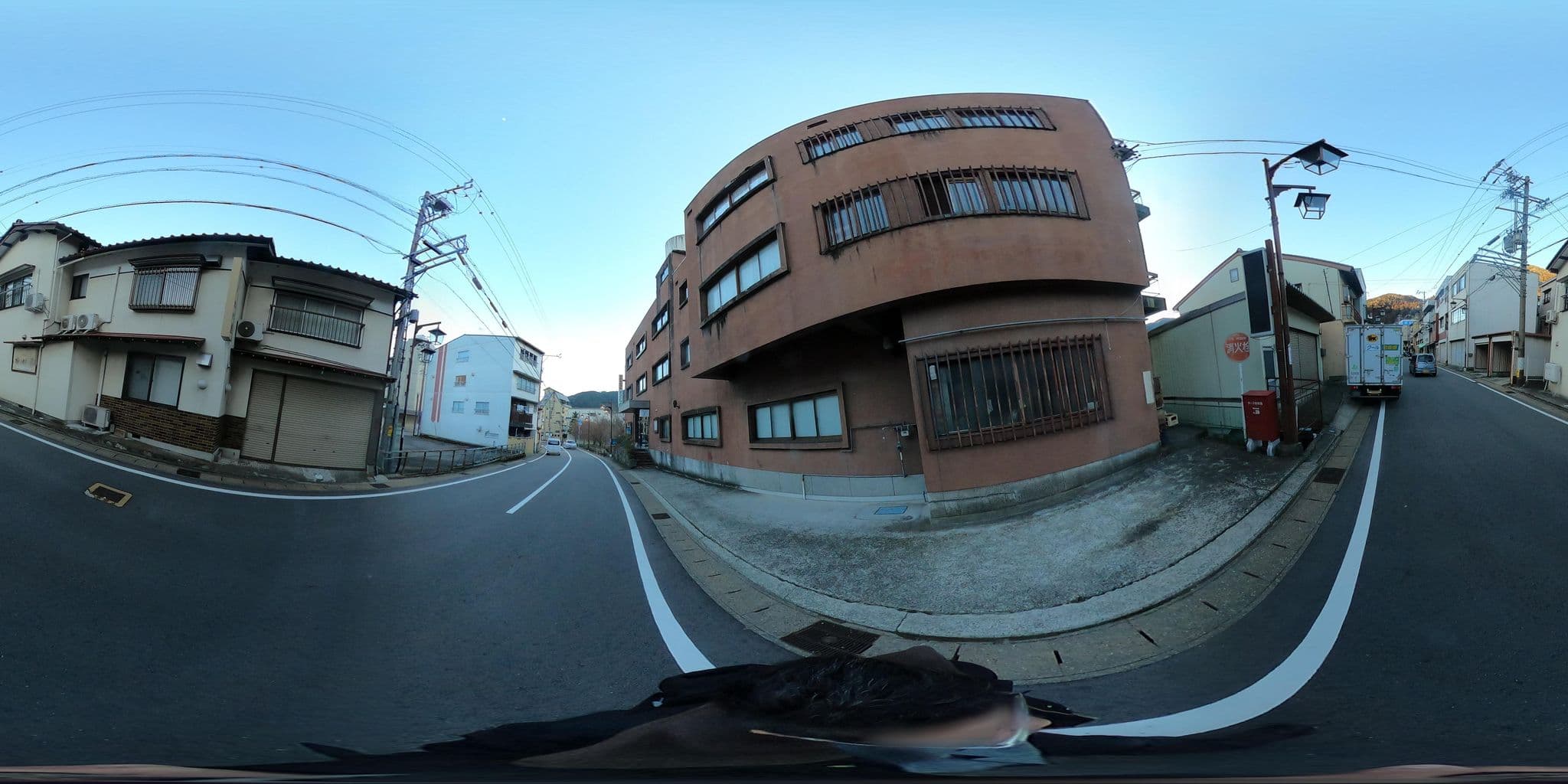 Street view near 水明館青嵐荘, Gero — © gatuhiko6051 (CC BY-SA · Mapillary)