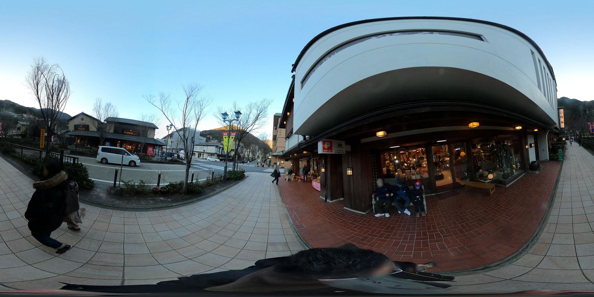 Street view near 温泉ビジネスホテル富喜屋, Gero — © gatuhiko6051 (CC BY-SA · Mapillary)