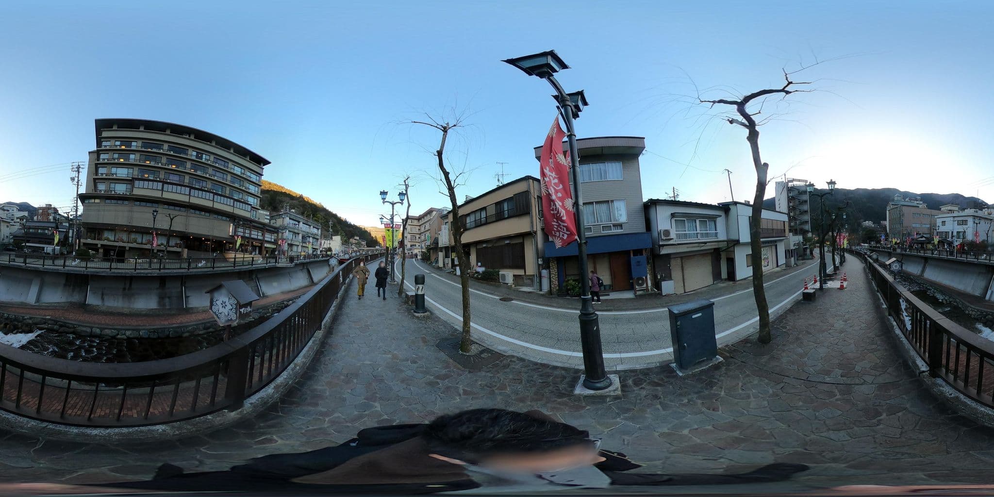 Street view near 下呂温泉 離れの宿 月のあかり, Gero — © gatuhiko6051 (CC BY-SA · Mapillary)