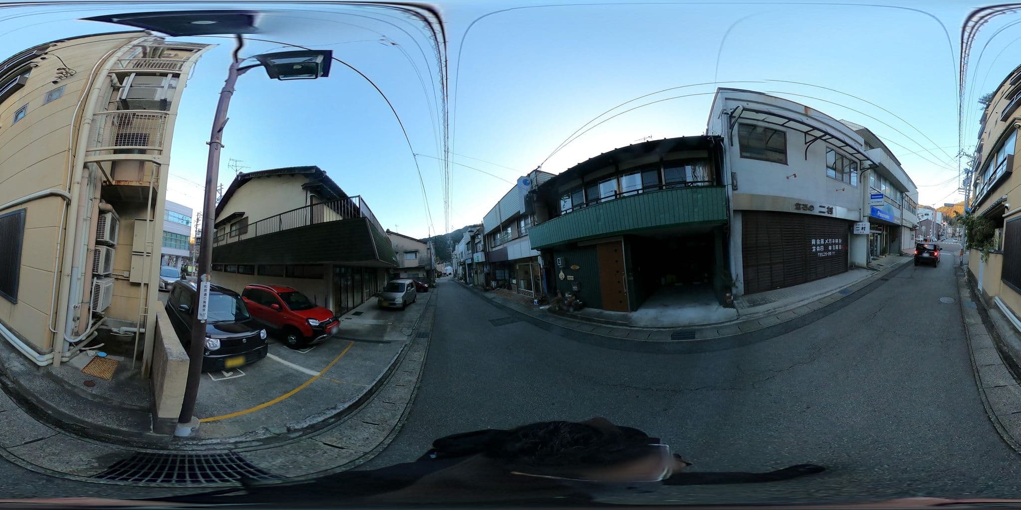 Street view near 旅館 ますや, Gero — © gatuhiko6051 (CC BY-SA · Mapillary)