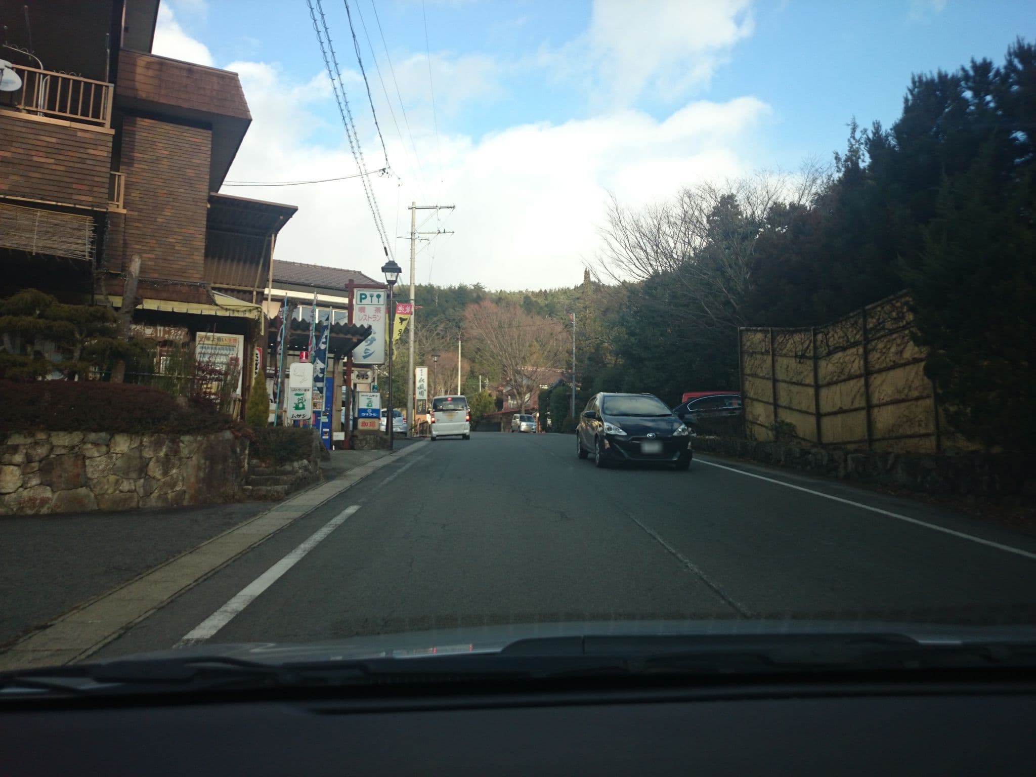 Street view near こころをなでる静寂 みやこ, Gero — © cipher (CC BY-SA · Mapillary)