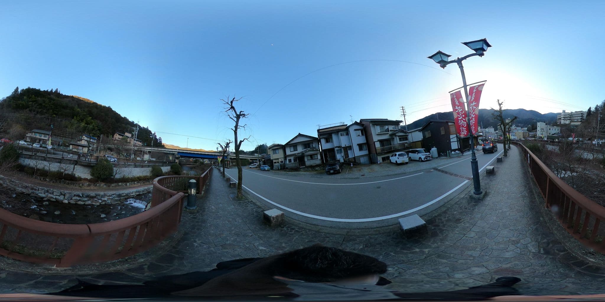 Street view near 寅家 toraya.inn, Gero — © gatuhiko6051 (CC BY-SA · Mapillary)