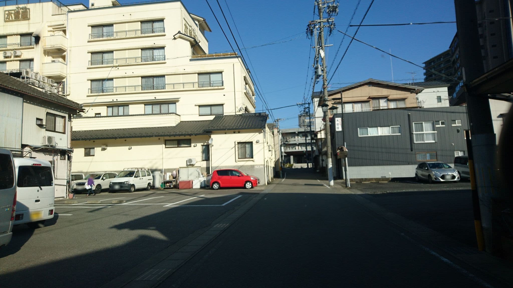 Street view near お宿 花いかだ, Gero — © kojiroucircle (CC BY-SA · Mapillary)