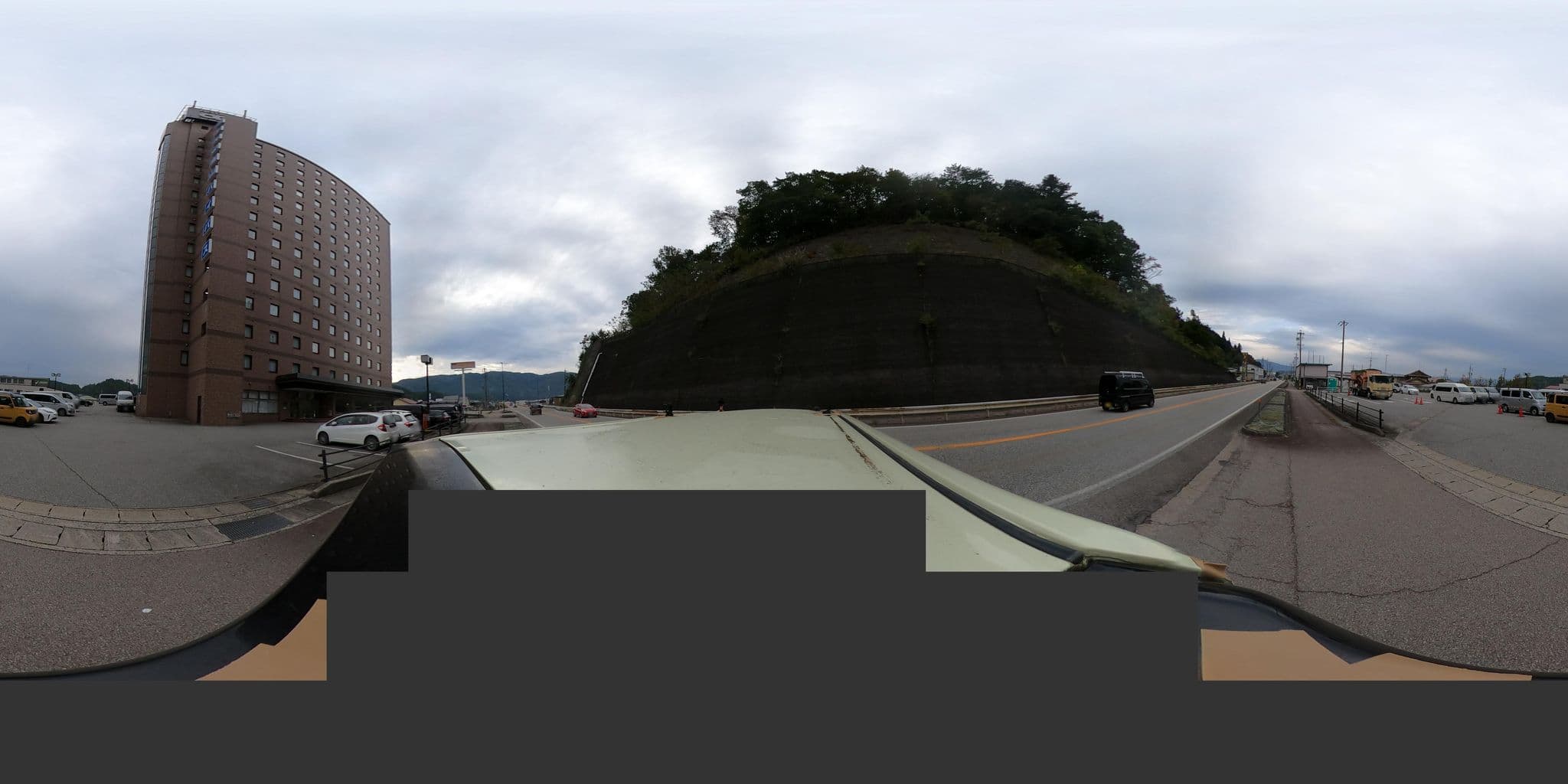 Street view near ホテル・アルファーワン 高山バイパス, Takayama — © 24dakenlo (CC BY-SA · Mapillary)