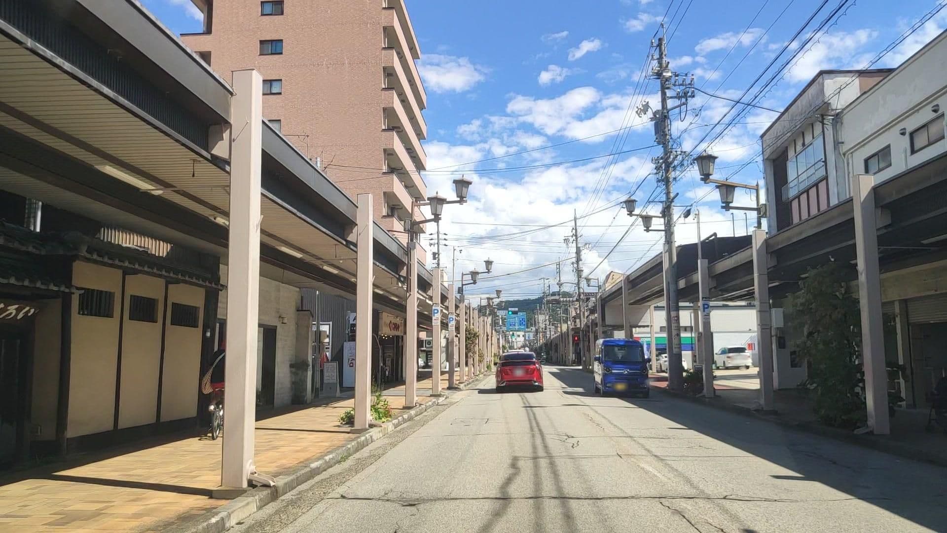 Street view near ケイズハウス高山オアシス, Takayama — © drivephotograph (CC BY-SA · Mapillary)
