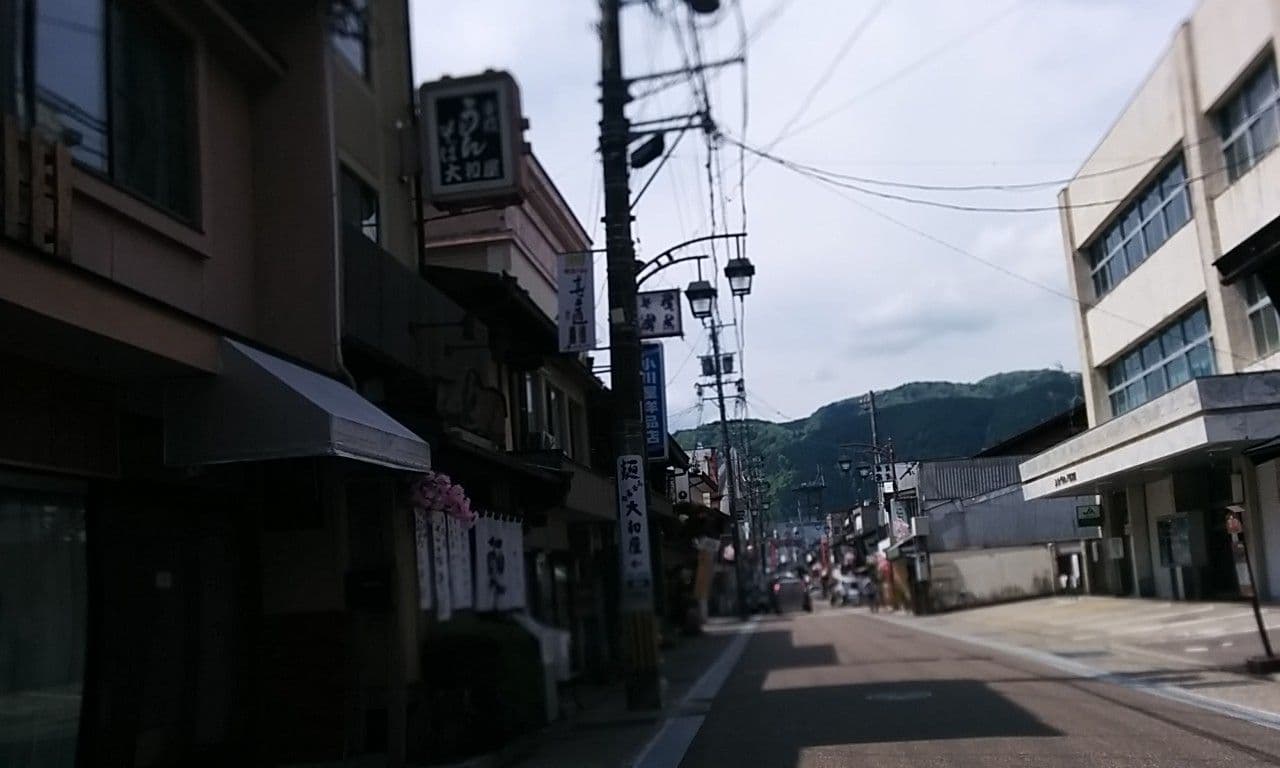 Street view near 中島屋旅館, Gujō — © yasunari (CC BY-SA · Mapillary)