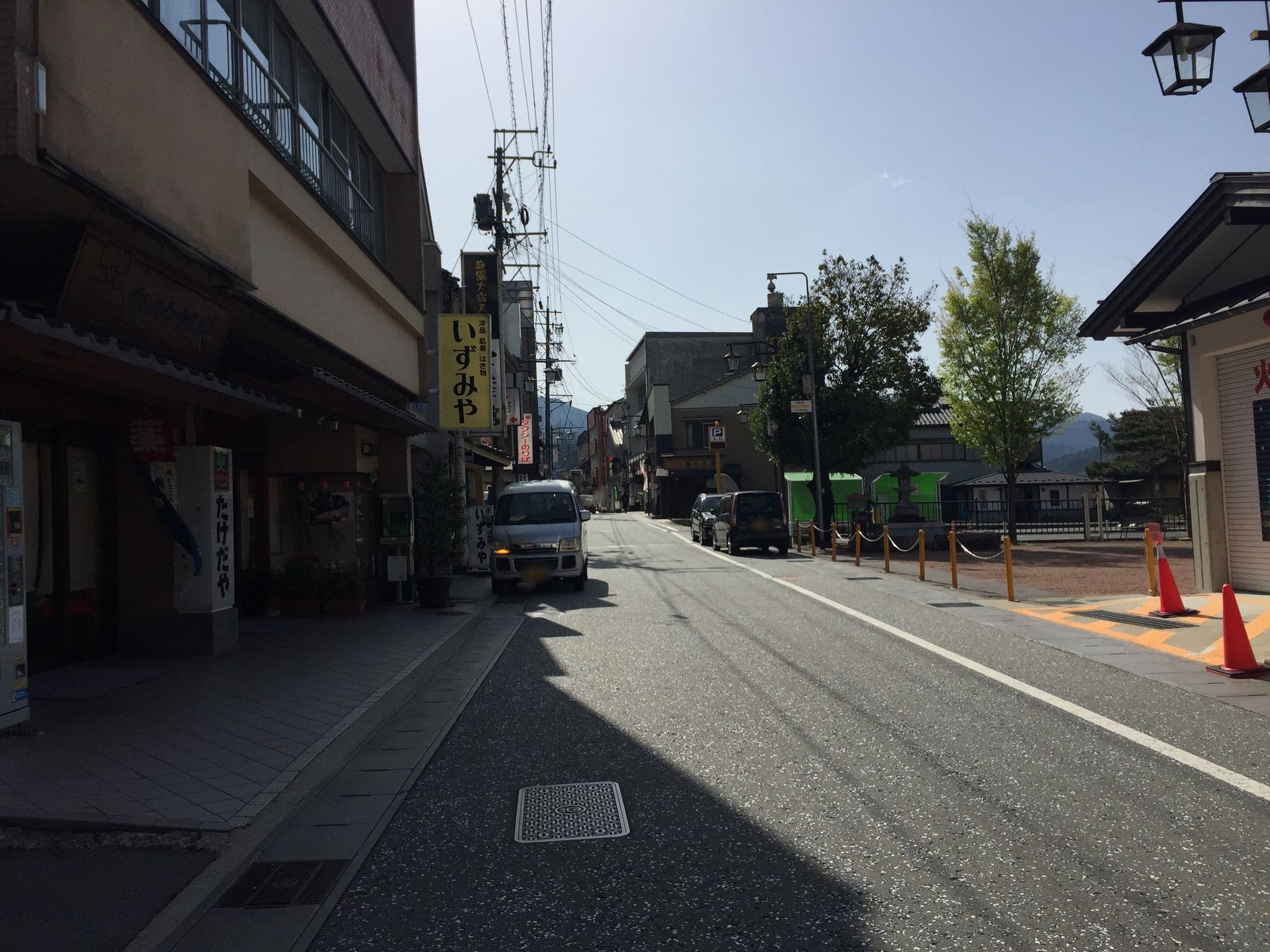Street view near 紅葉館別館 わん泊亭, Gero — © yaritsusozai (CC BY-SA · Mapillary)