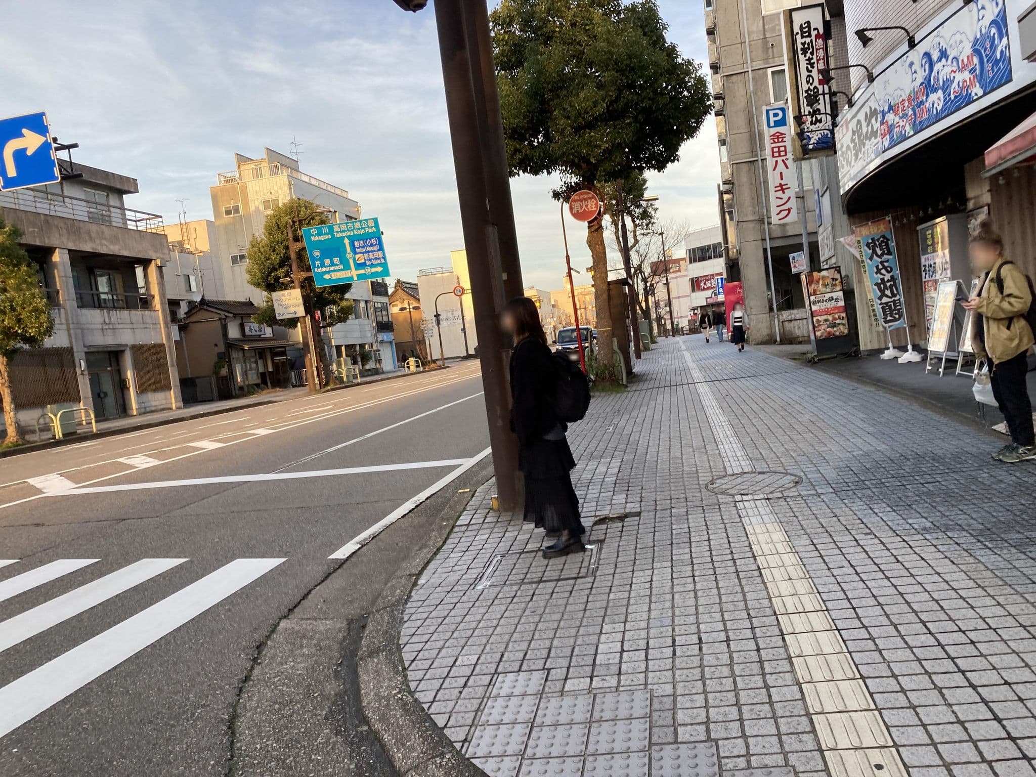 Street view near あさひ City Inn Hotel, Takaoka — © 24kawa (CC BY-SA · Mapillary)