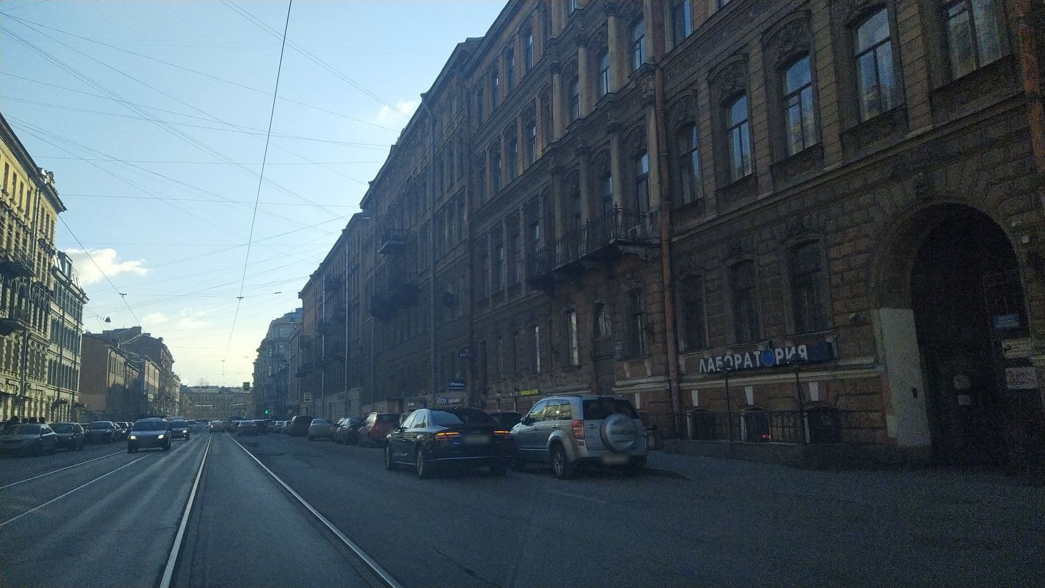 Street view near Alexandr Inn, Centralniy
