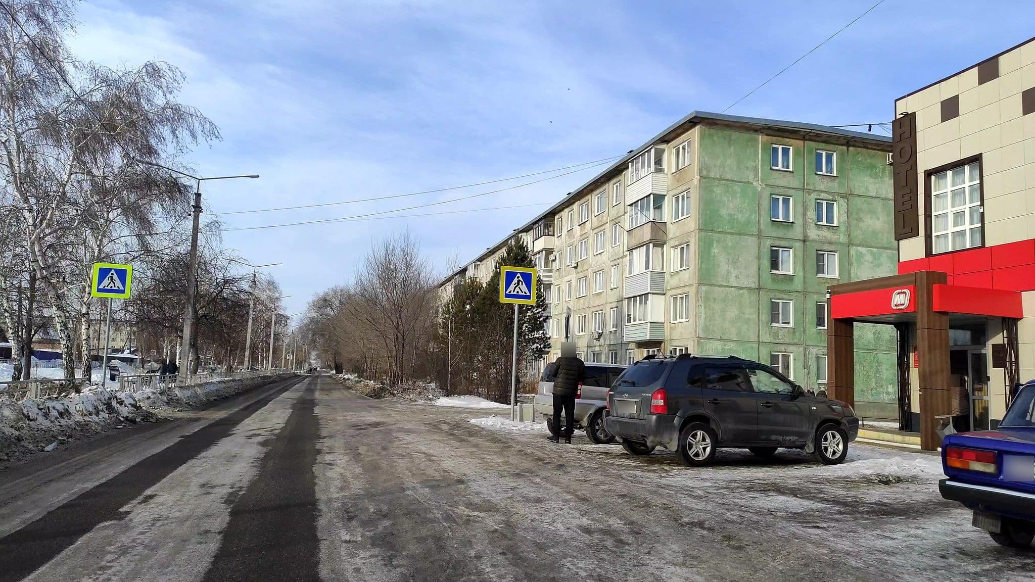 Street view near Esperanto, Rubtsovsk — © AKarty (CC BY-SA · Mapillary)