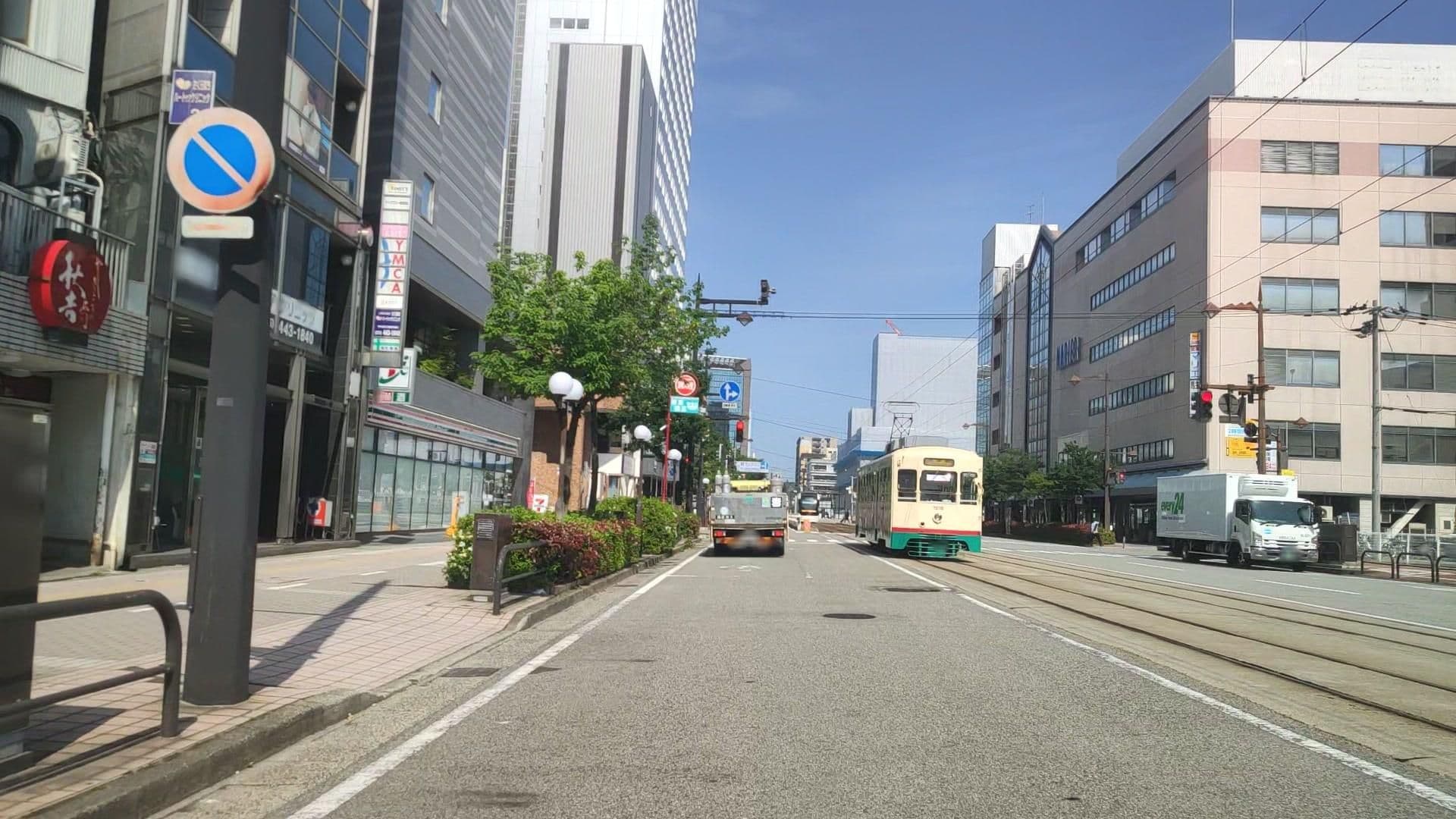Street view near Wisteria Hotel Toyama, Toyama — © drivephotograph (CC BY-SA · Mapillary)