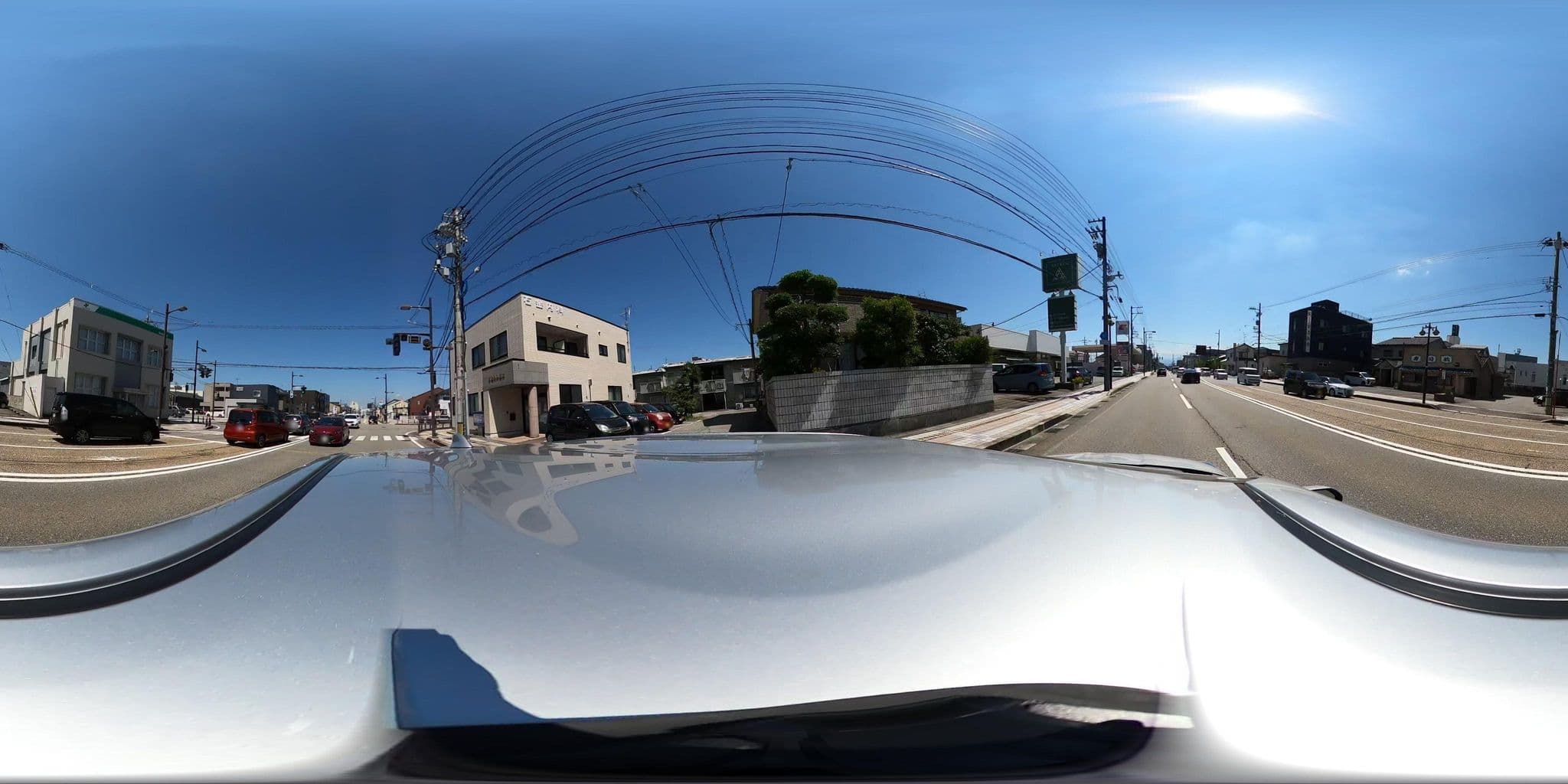 Street view near ビジネス 富屋旅館, Toyama — © kojiroucircle (CC BY-SA · Mapillary)