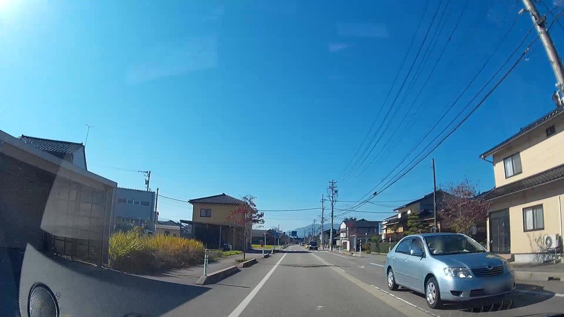 Street view near ビジネスホテル ASAHI 壱番館, Tonami — © caesium (CC BY-SA · Mapillary)