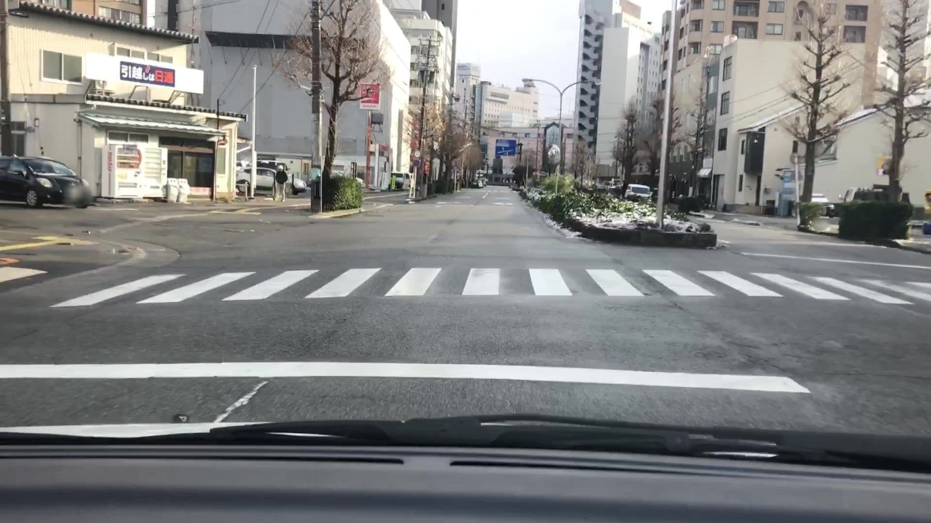 Street view near 東横INN 富山駅新幹線口1, Toyama — © lvl5 (CC BY-SA · Mapillary)