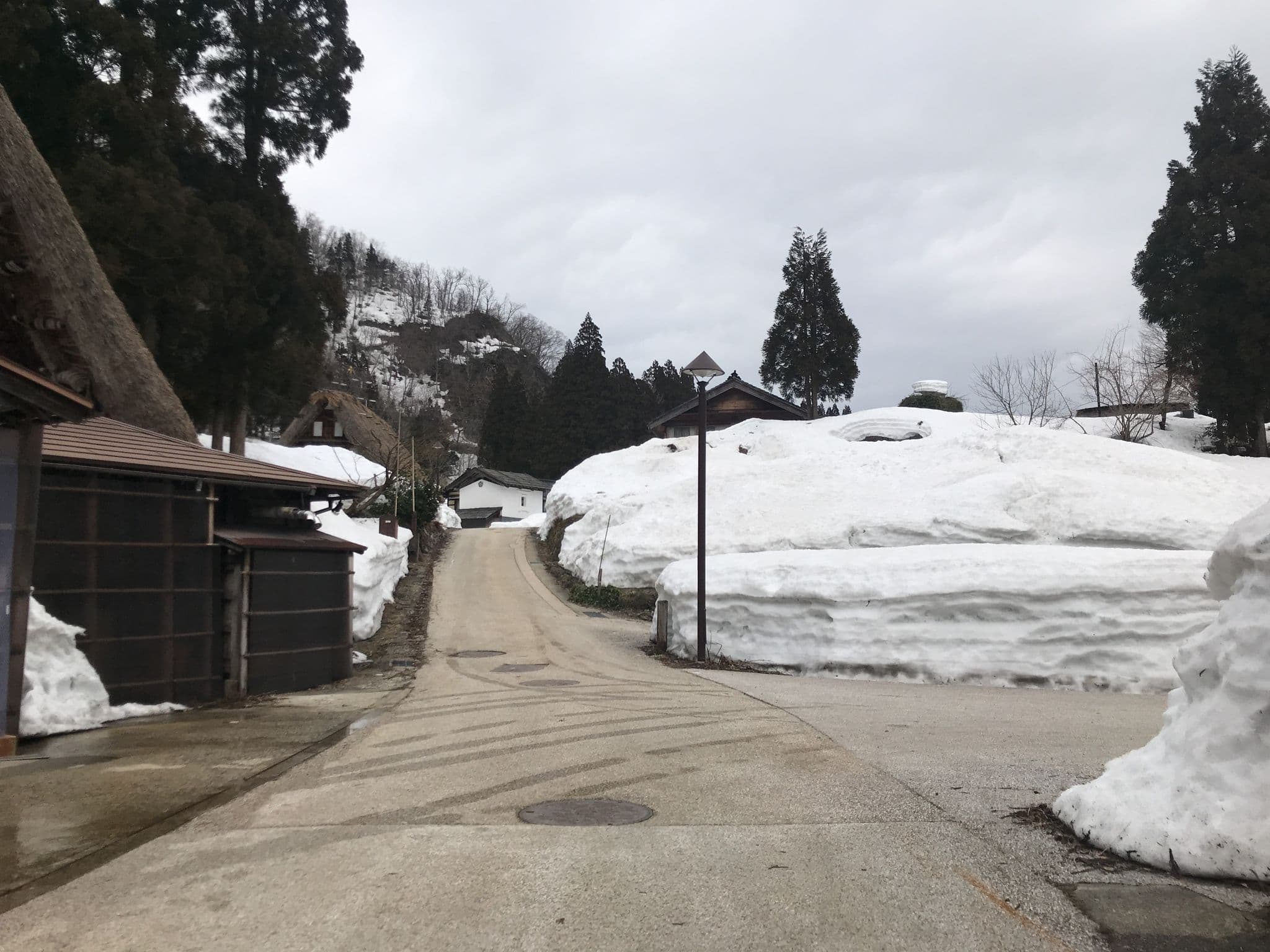 Street view near 合掌民宿なかや, Nanto — © mtakeda (CC BY-SA · Mapillary)