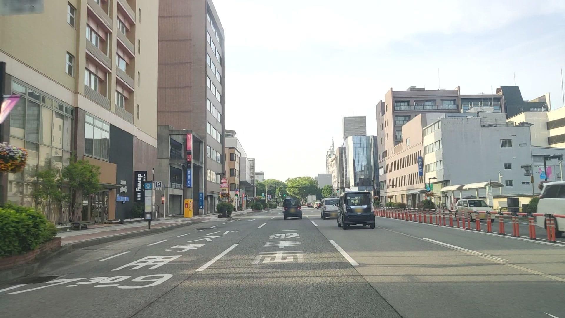 Street view near ドーミーイン富山, Toyama — © drivephotograph (CC BY-SA · Mapillary)