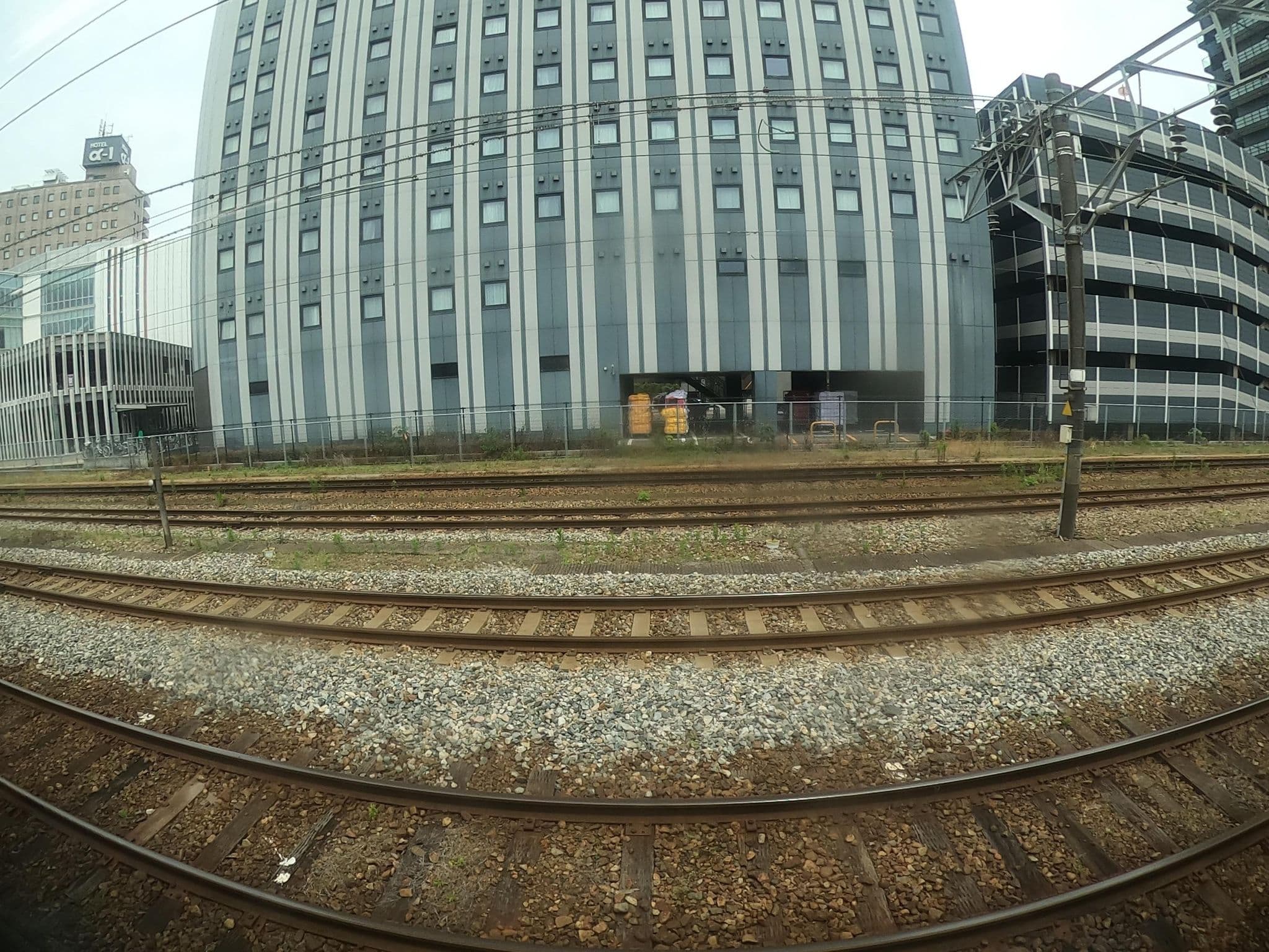 Street view near アパホテル高岡駅前, Takaoka — © castletrain (CC BY-SA · Mapillary)
