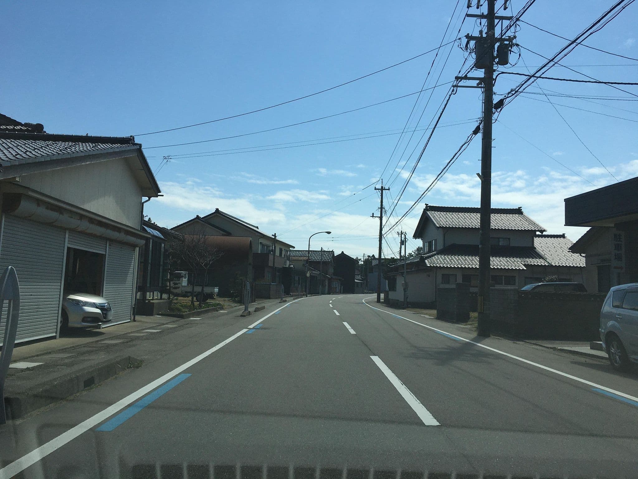 Street view near 民宿 竹や, Himi — © tometome (CC BY-SA · Mapillary)