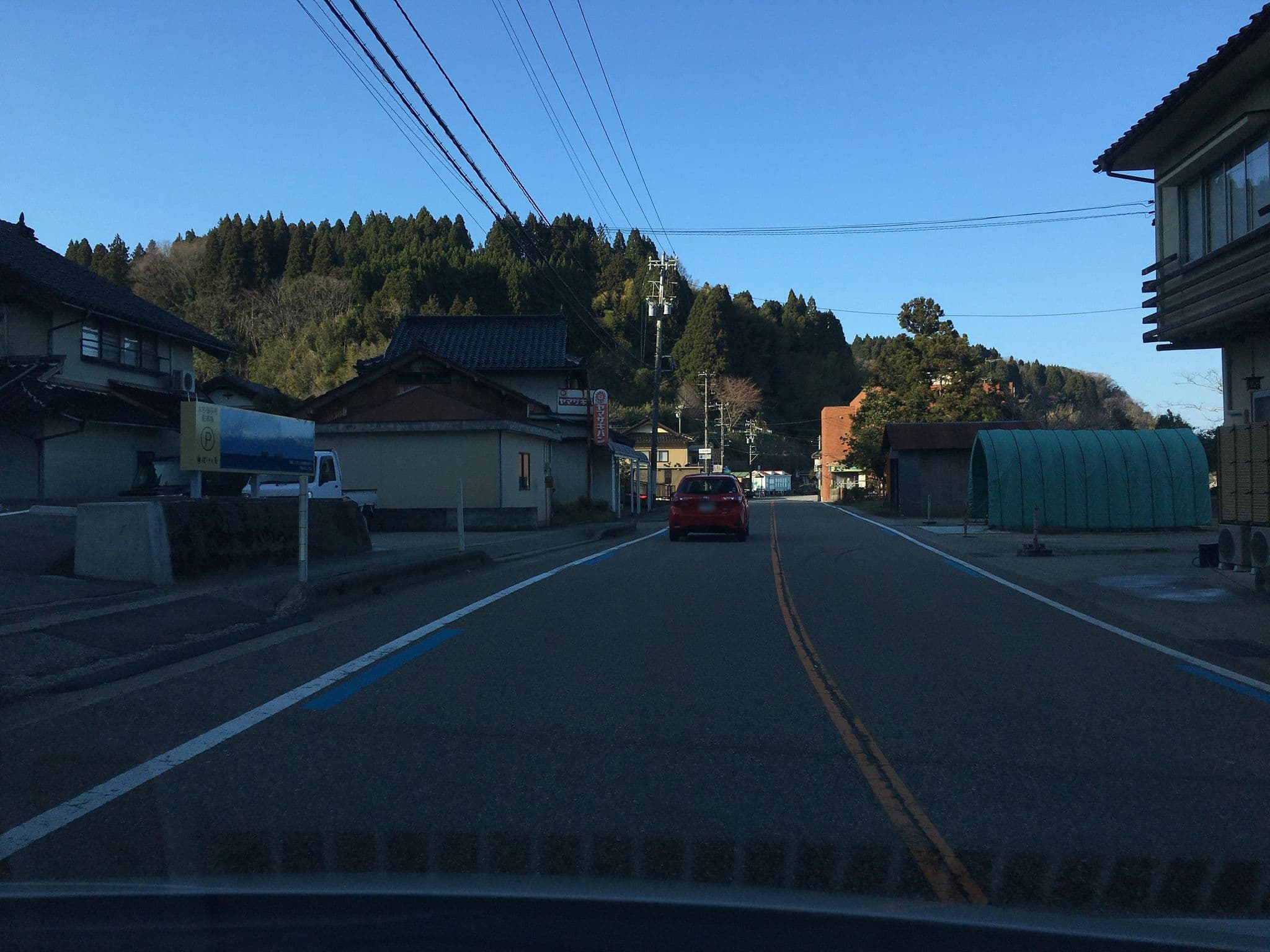 Street view near 料理旅館 はしもと屋, Himimachi — © tometome (CC BY-SA · Mapillary)