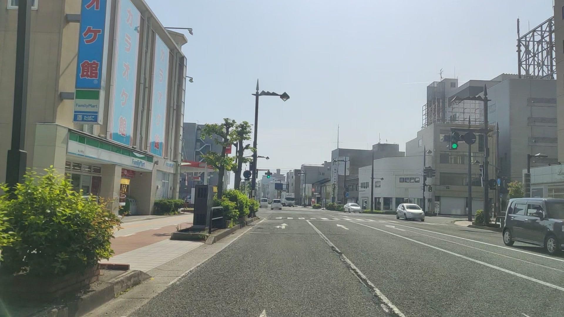 Street view near ダイワロイネットホテル富山, Toyama — © drivephotograph (CC BY-SA · Mapillary)
