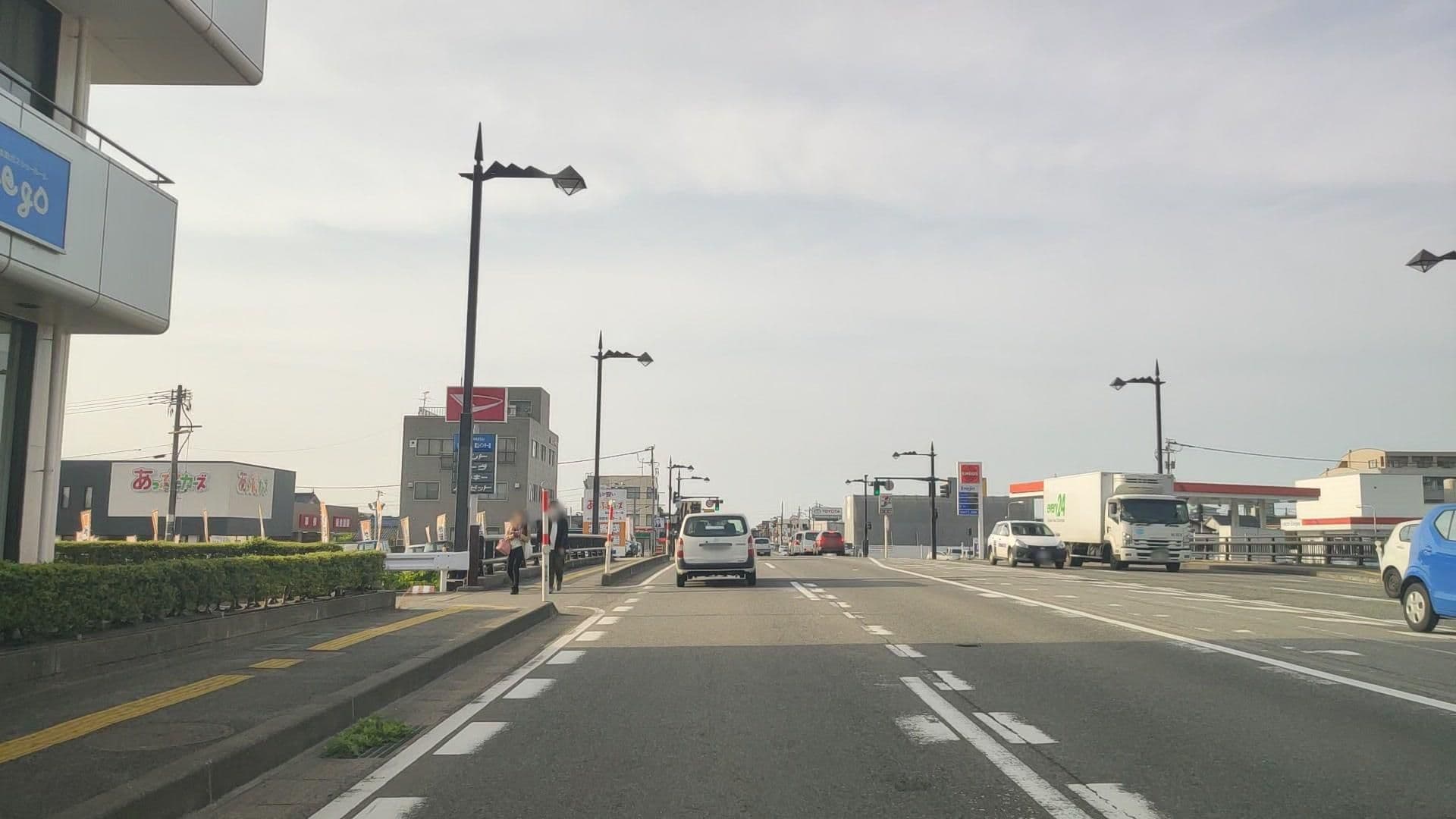 Street view near HOTEL MaLibu, Toyama — © drivephotograph (CC BY-SA · Mapillary)