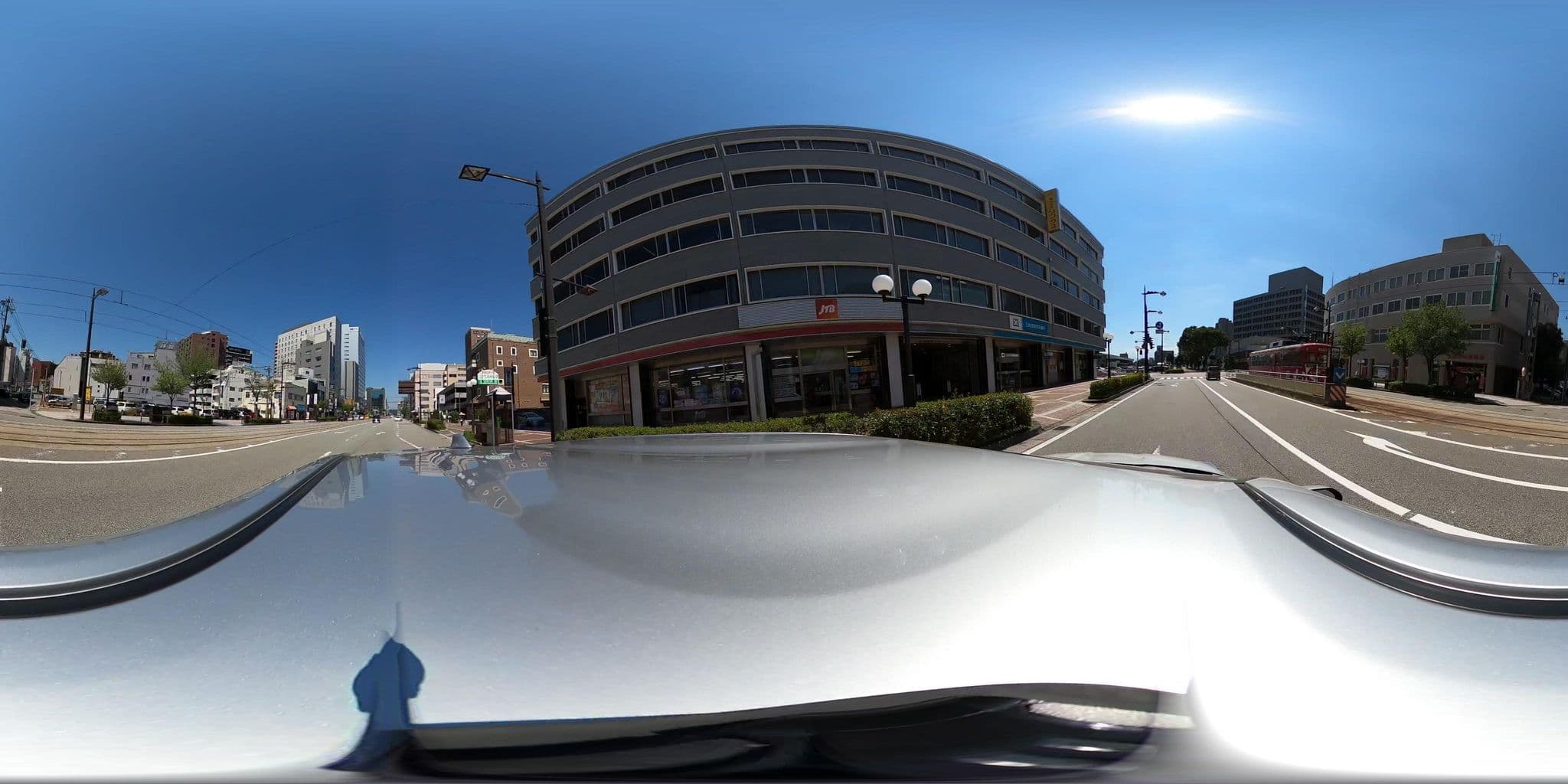 Street view near 立山黒部アルペンルート立山貫光ターミナル, Toyama — © kojiroucircle (CC BY-SA · Mapillary)
