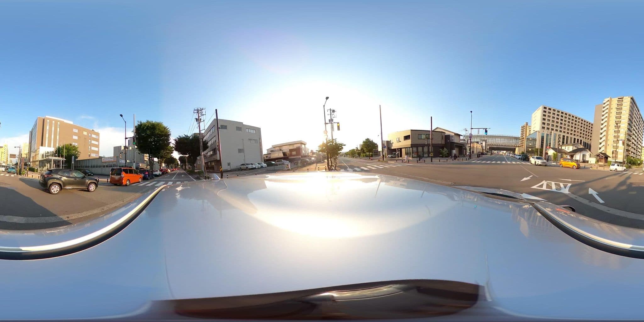 Street view near 富山 ビジネスホテル コーホー, Toyama — © kojiroucircle (CC BY-SA · Mapillary)