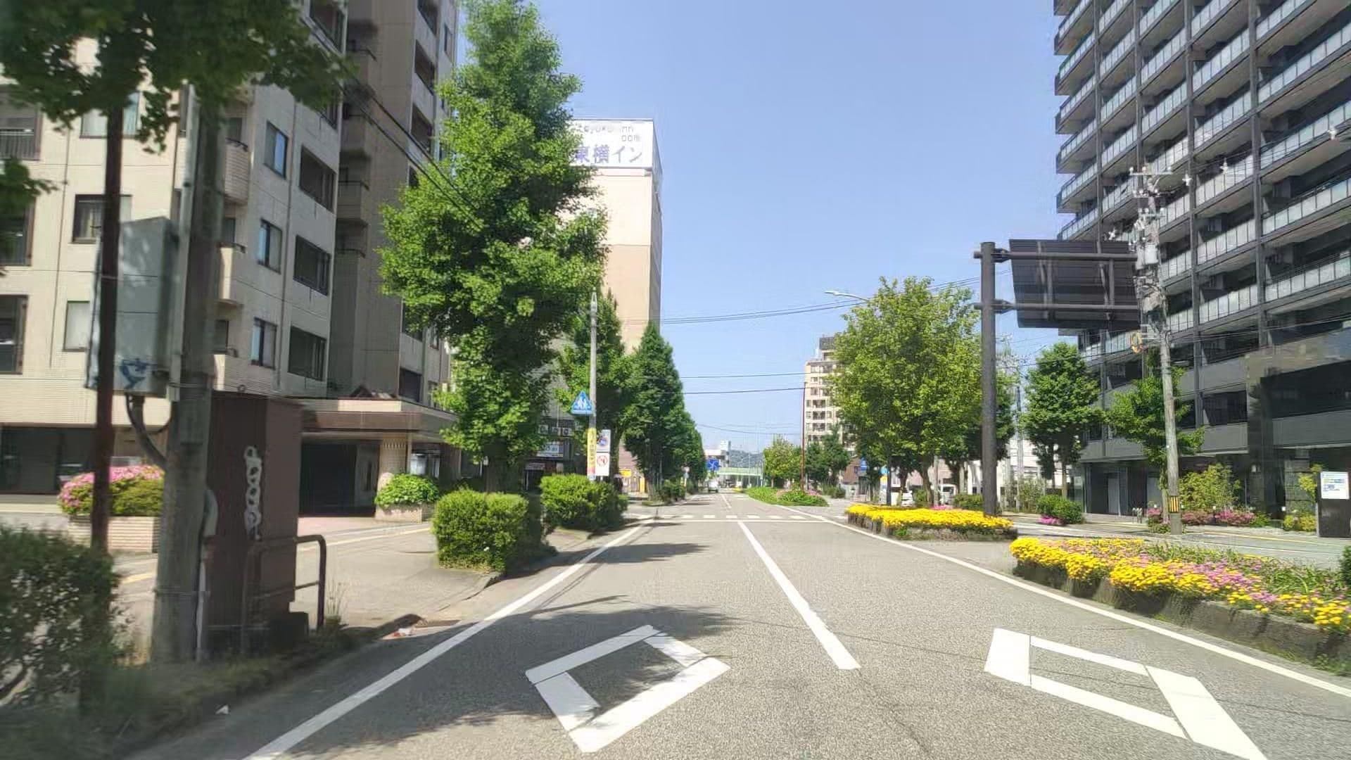 Street view near ビブレ10, Toyama — © drivephotograph (CC BY-SA · Mapillary)