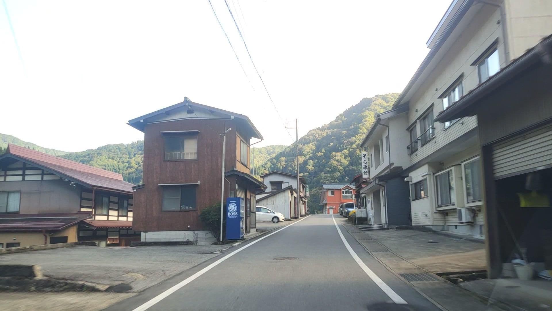 Street view near 空旅館, Hida — © drivephotograph (CC BY-SA · Mapillary)