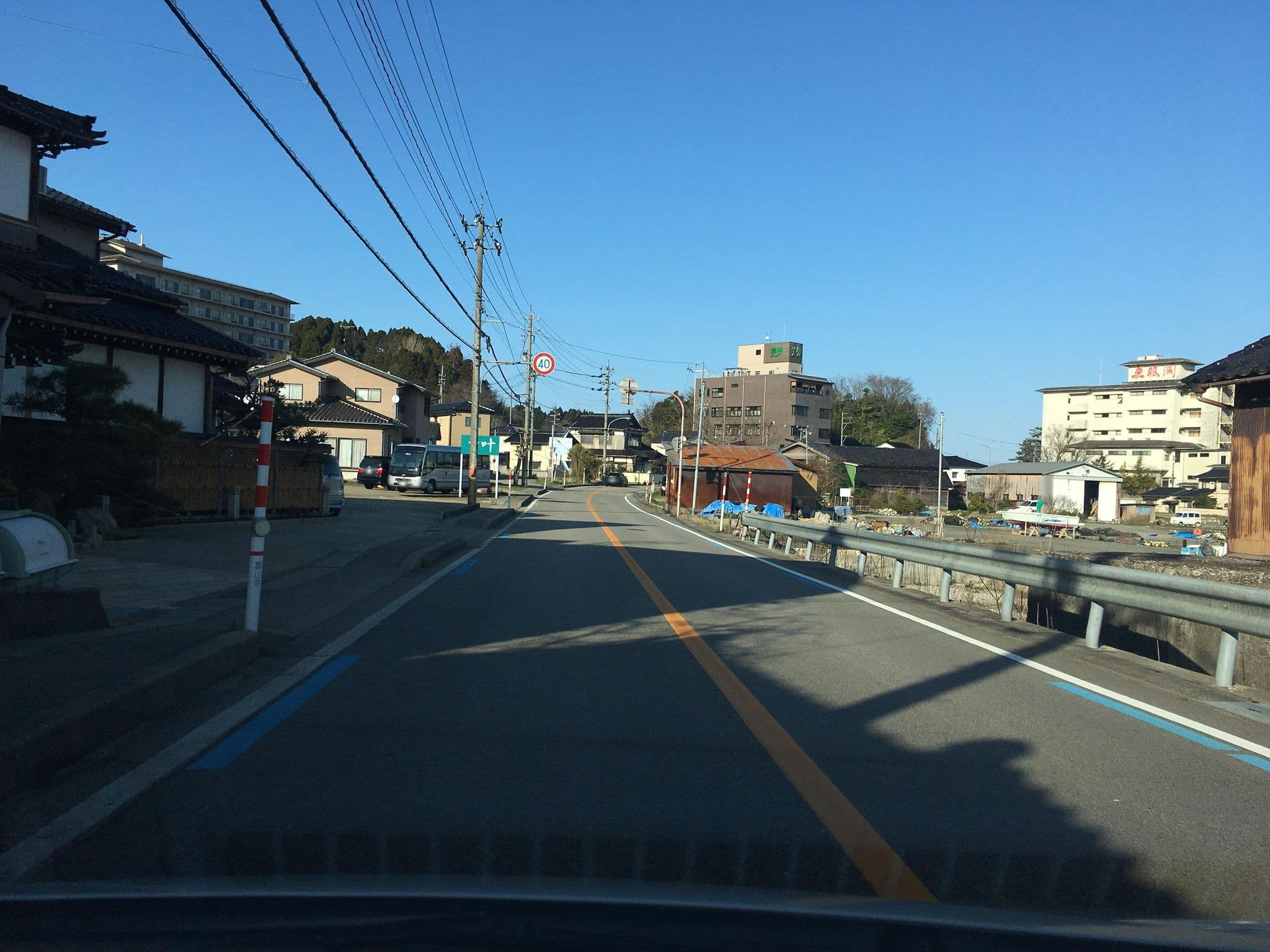 Street view near 温泉民宿 叶, Himimachi — © tometome (CC BY-SA · Mapillary)