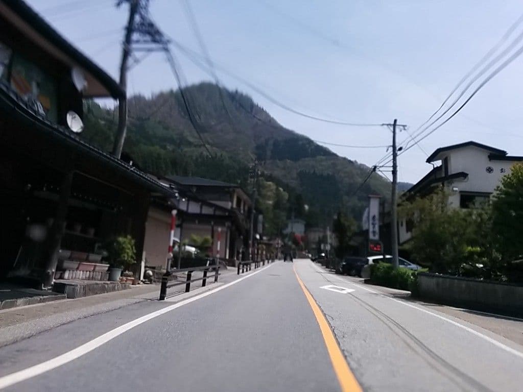 Street view near つどい湯とそば料理の宿 せいがくかん, Takayama — © yasunari (CC BY-SA · Mapillary)