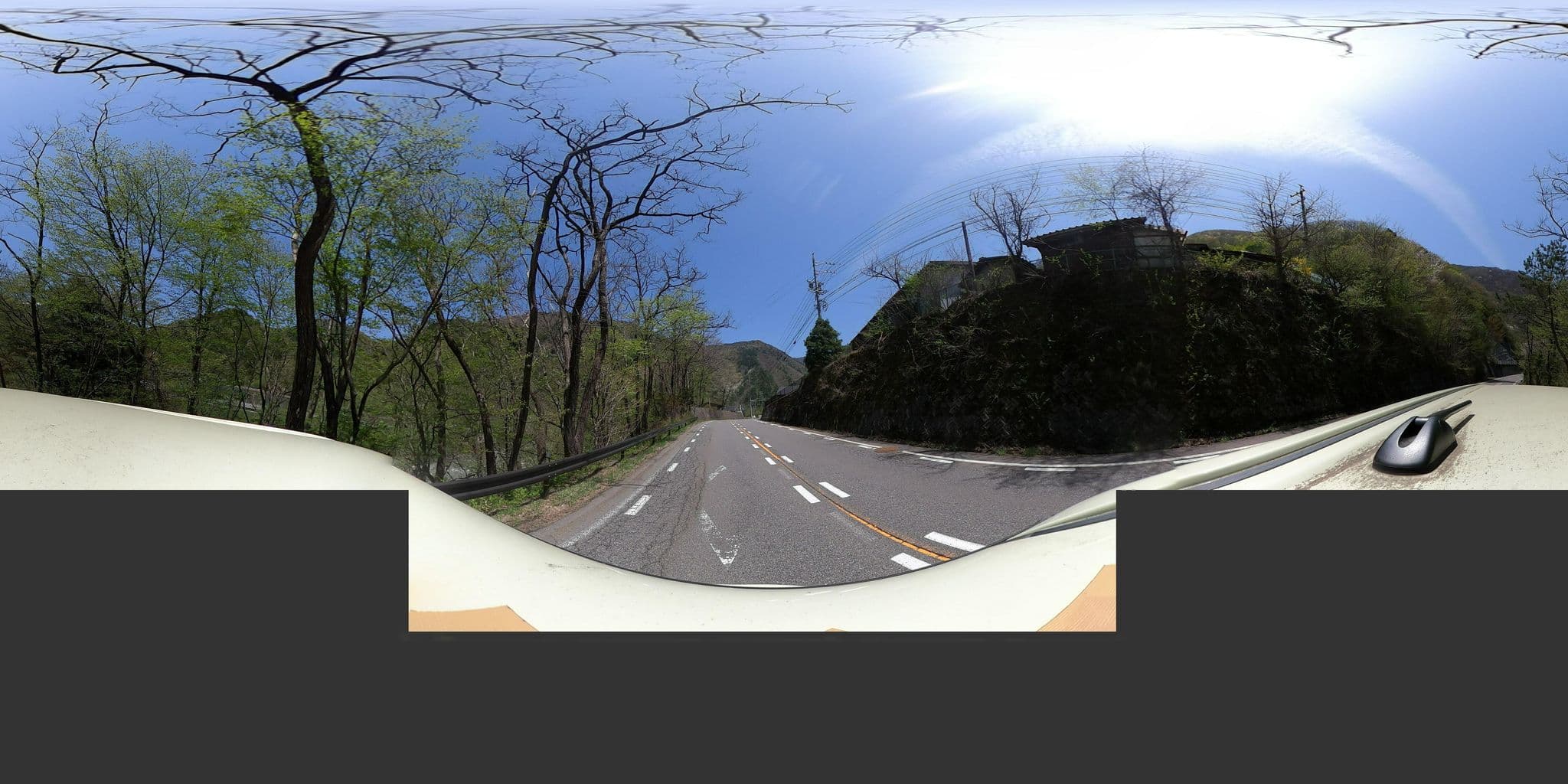 Street view near ペンションしるふれい, Hario — © 24dakenlo (CC BY-SA · Mapillary)